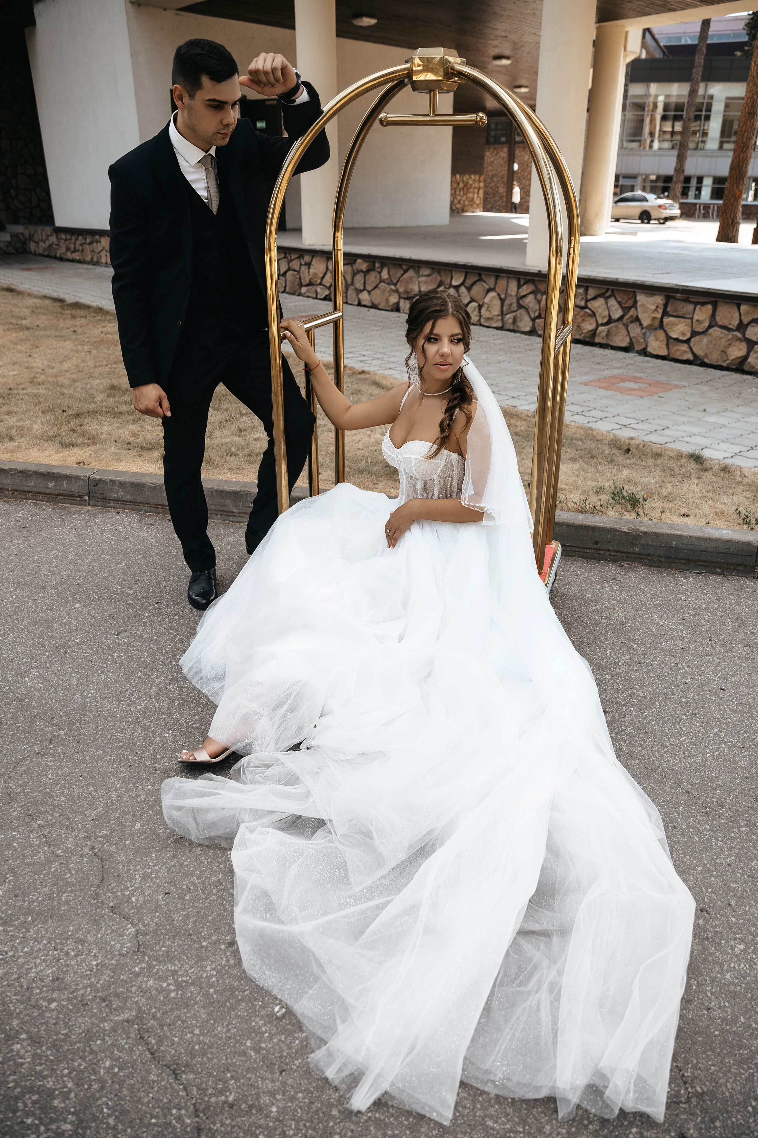 Денис и Анастасия. Свадебный фотограф Нижний Новгород