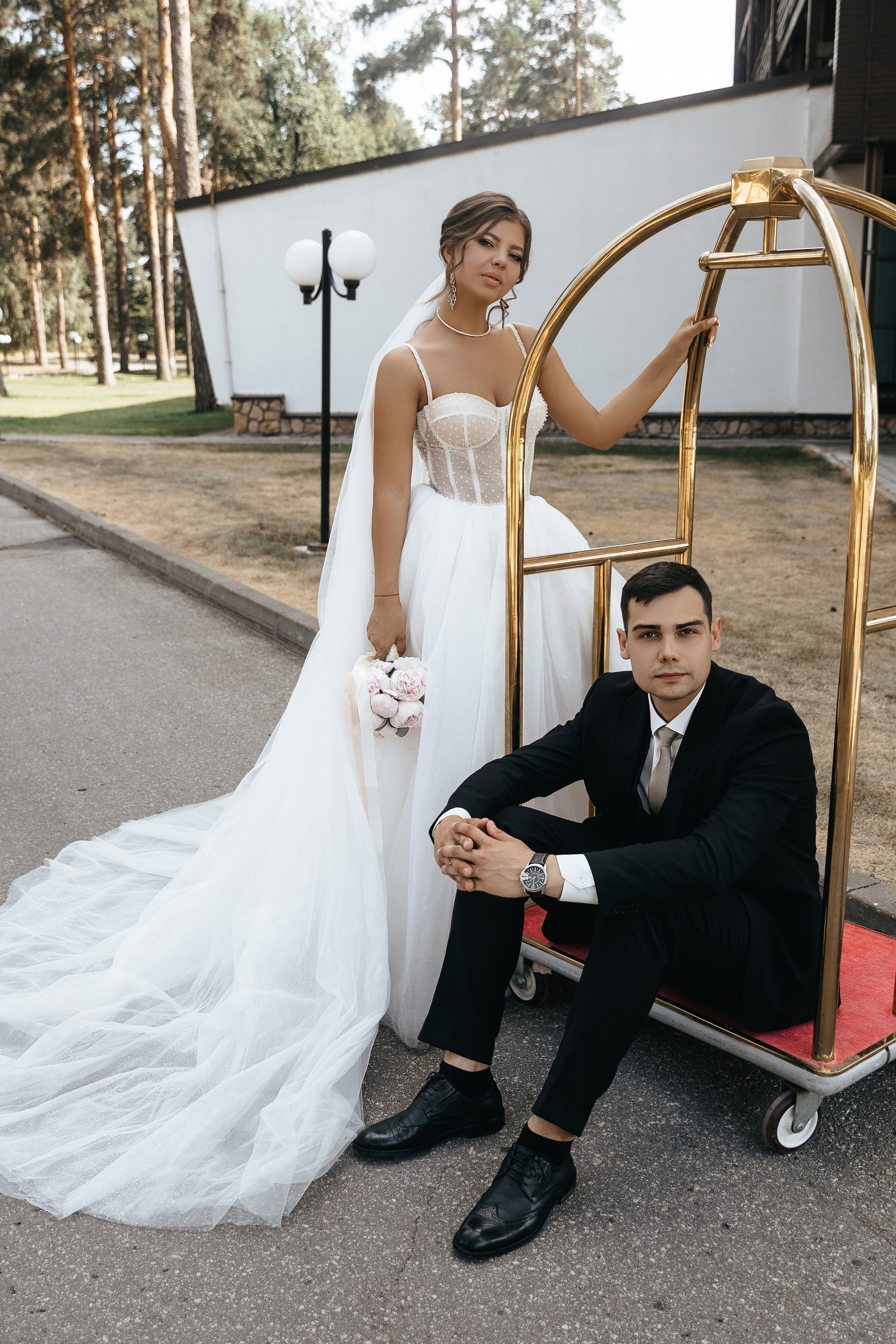 Денис и Анастасия. Свадебный фотограф Нижний Новгород