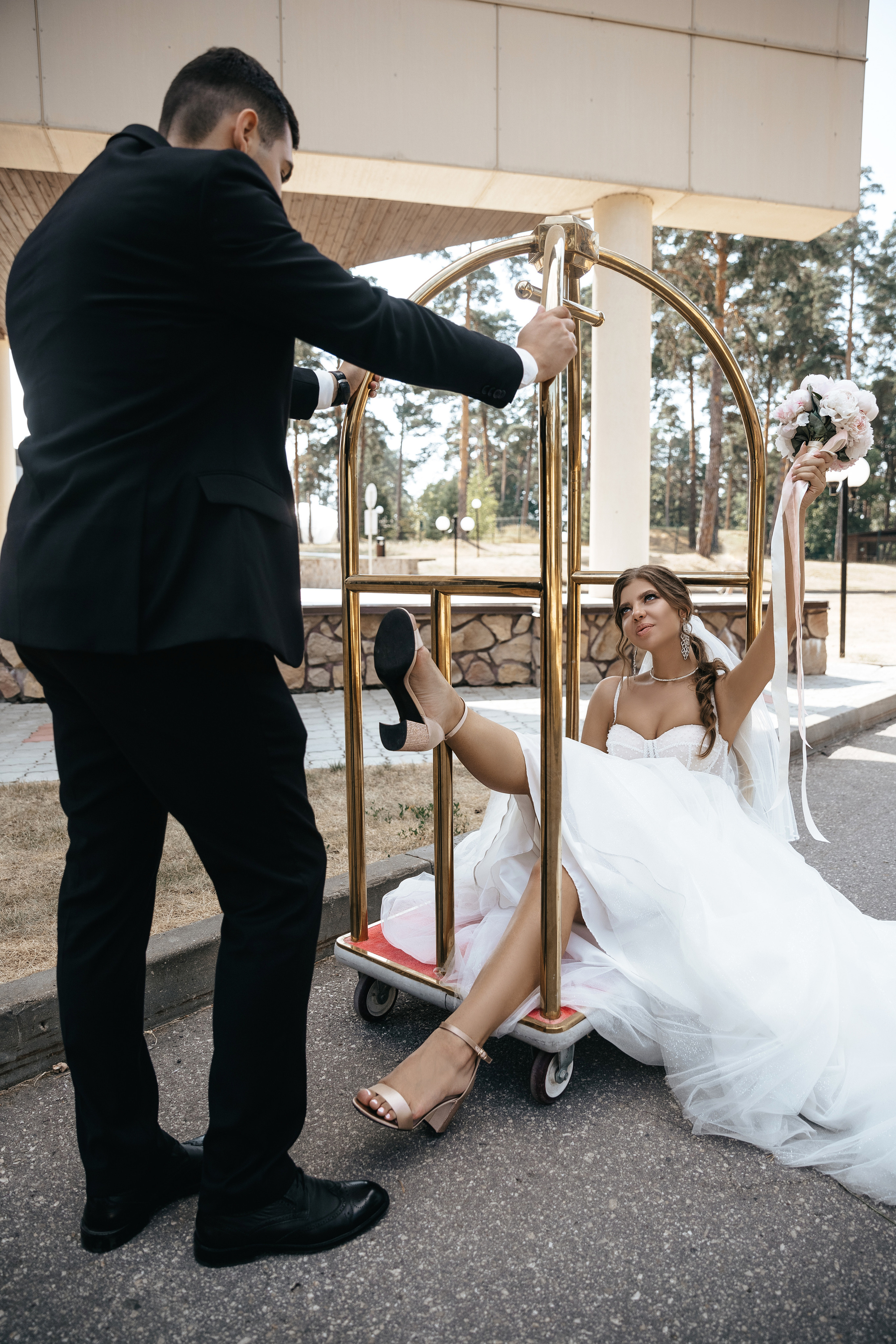 Денис и Анастасия. Свадебный фотограф Нижний Новгород