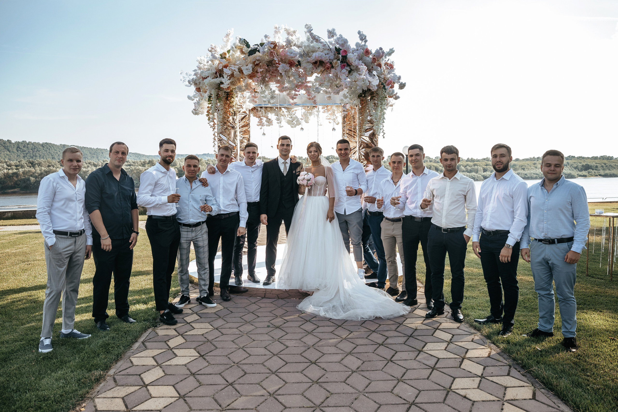 Денис и Анастасия. Свадебный фотограф Нижний Новгород