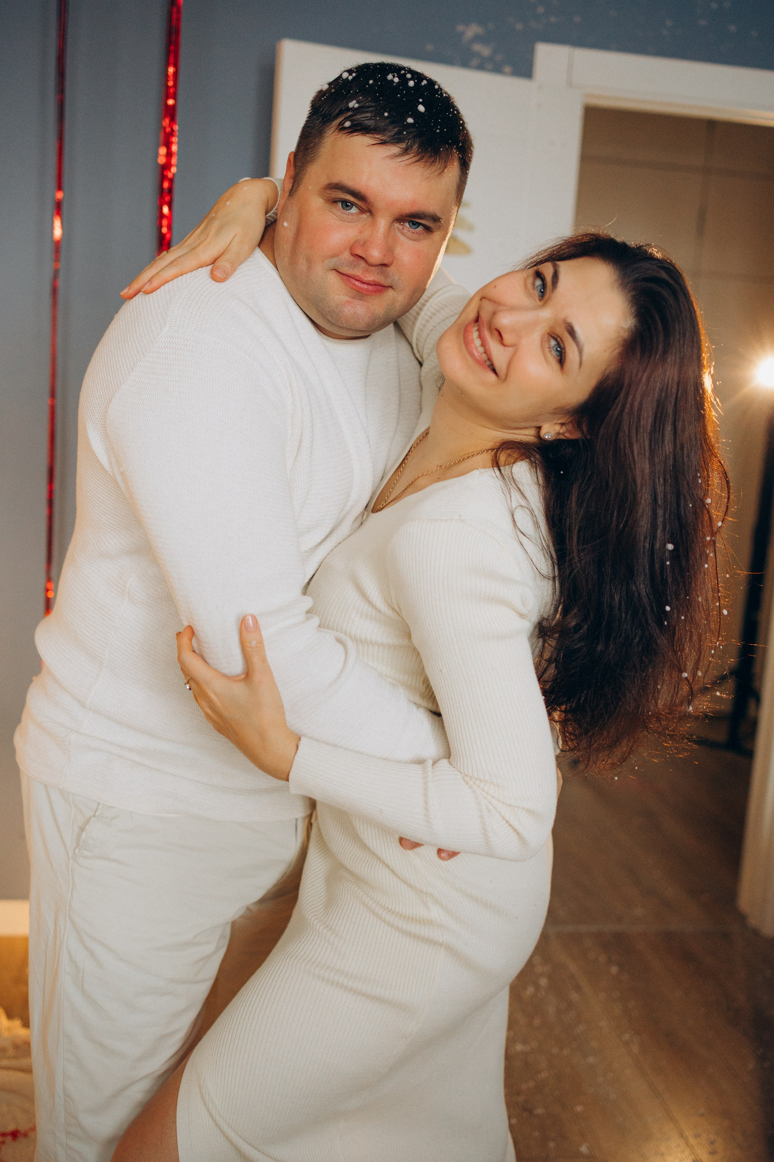 Семья — это тепло объятий и свет улыбок!. Фотограф Москва Светлана Кирюшина