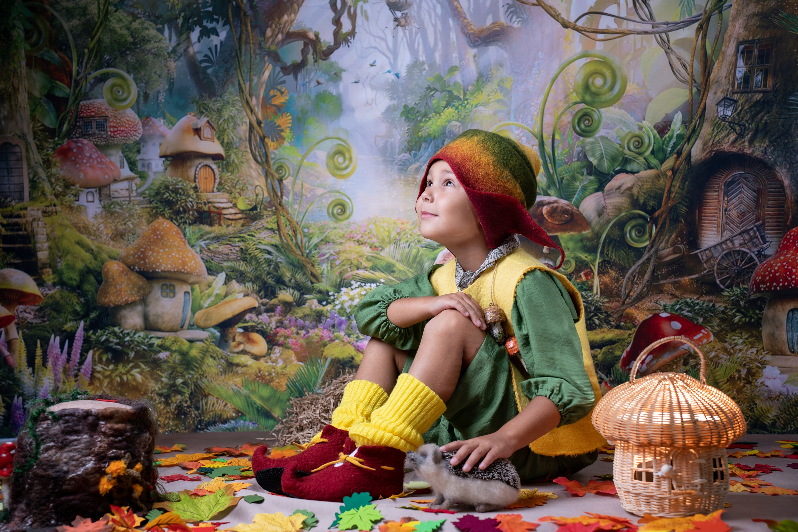 Фотосессия «Лес Чудес». Фотостудия «Стрекоза»