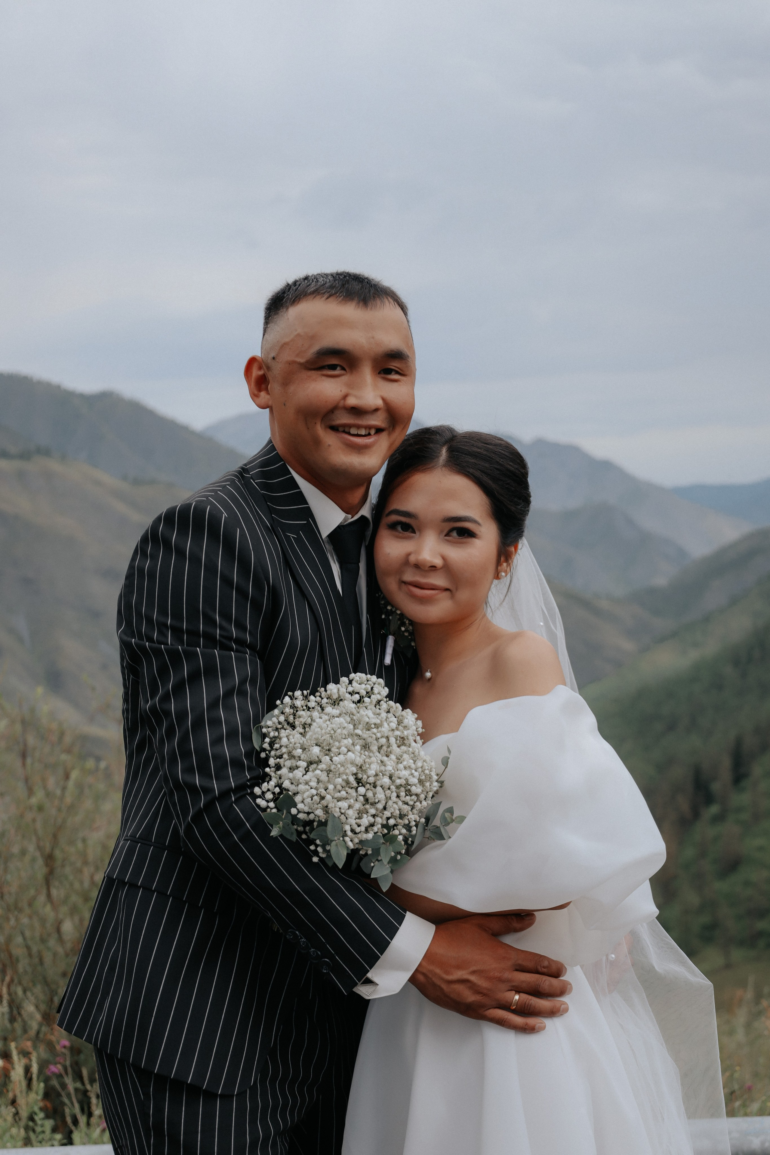 Баатыр и Мариэтта. Фотограф Горный Алтай