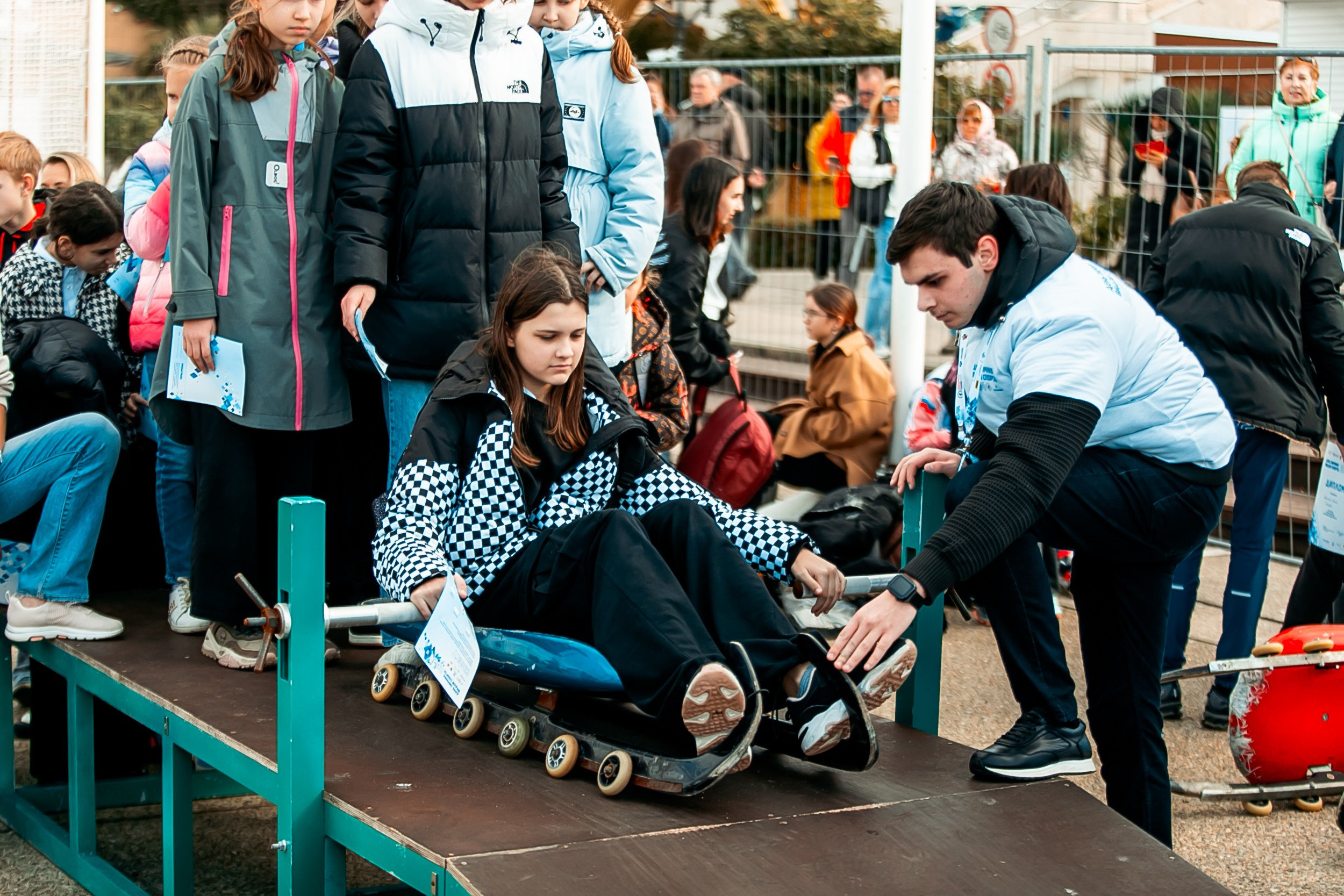 День зимних видов спорта 2024. Репортажный фотограф в Сочи Дмитрий Ветринский