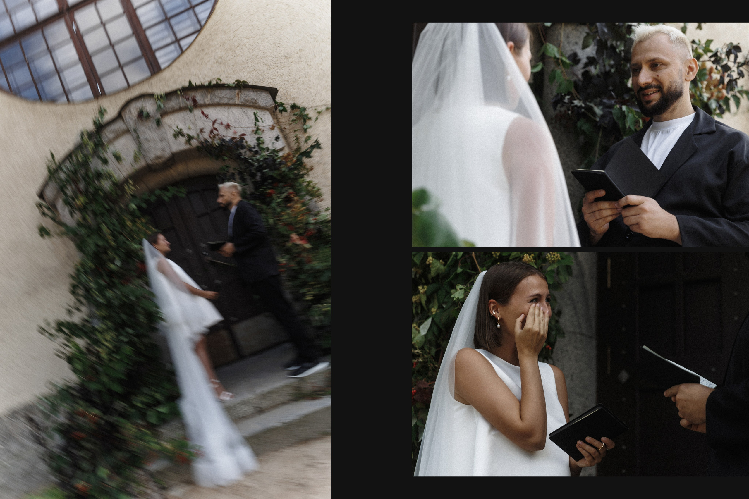 Take me to church. Свадебный фотограф Алина Ампер