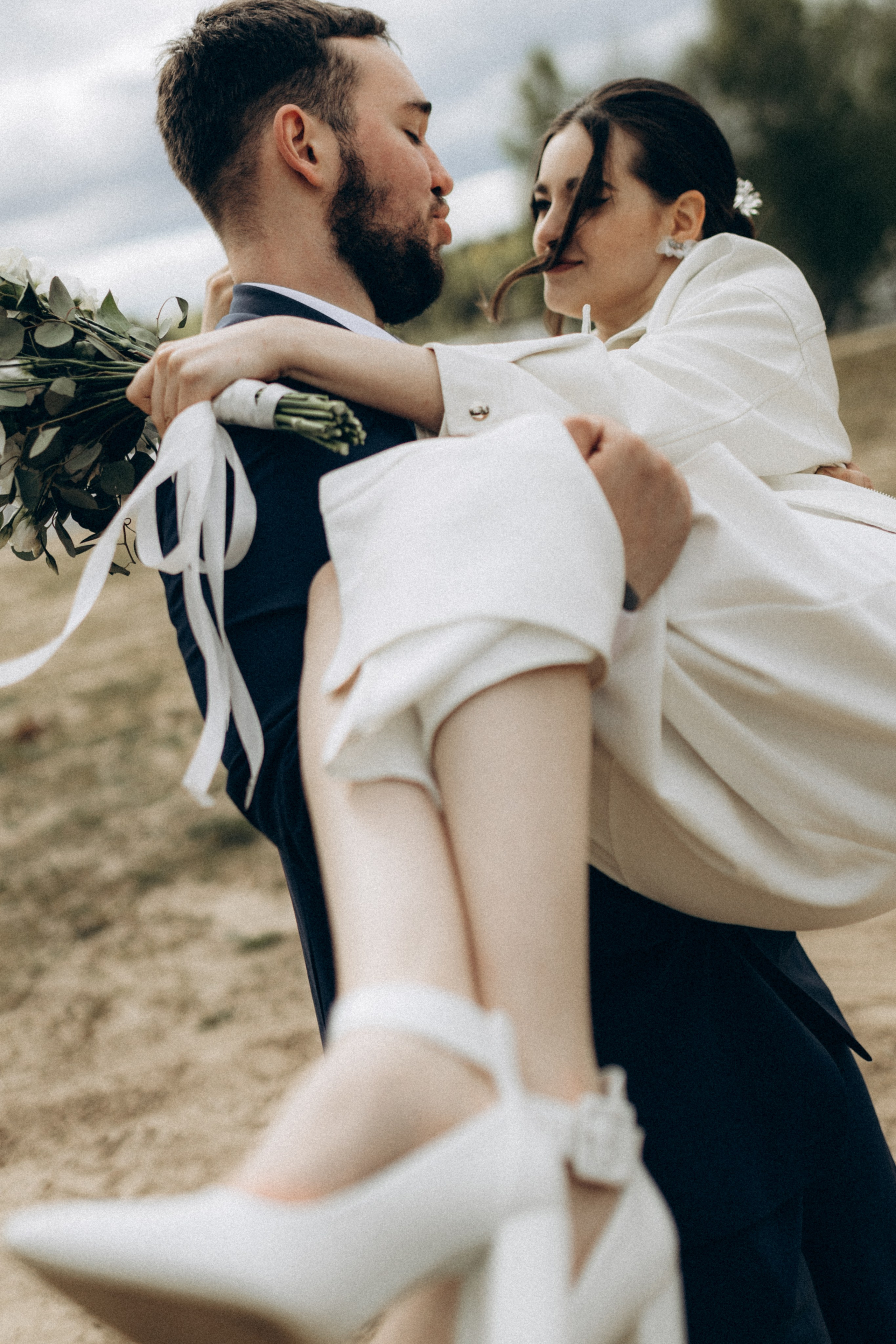 Настя & Серёжа. Свадебная лавстори. Фотограф НОГИНСК, Москва, Анастасия Белая