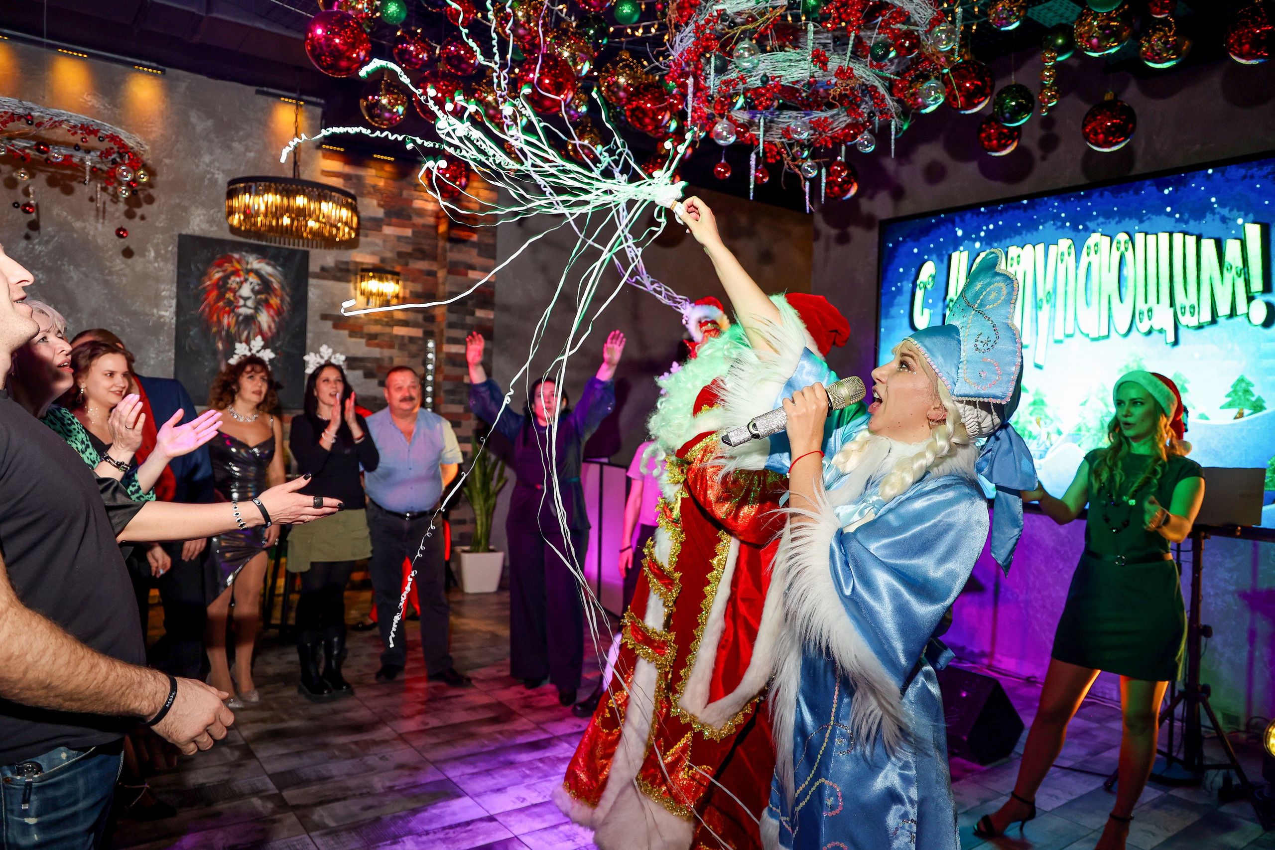 Новогодние праздники «Жуковский LOFT». Свадебный и Event фотограф в Москве Бажина Ирина