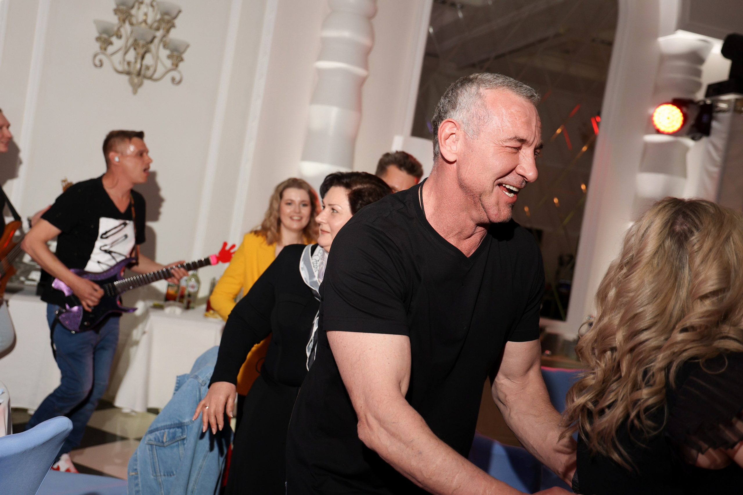 Юбилей Евгения. Свадебный и Event фотограф в Москве Бажина Ирина