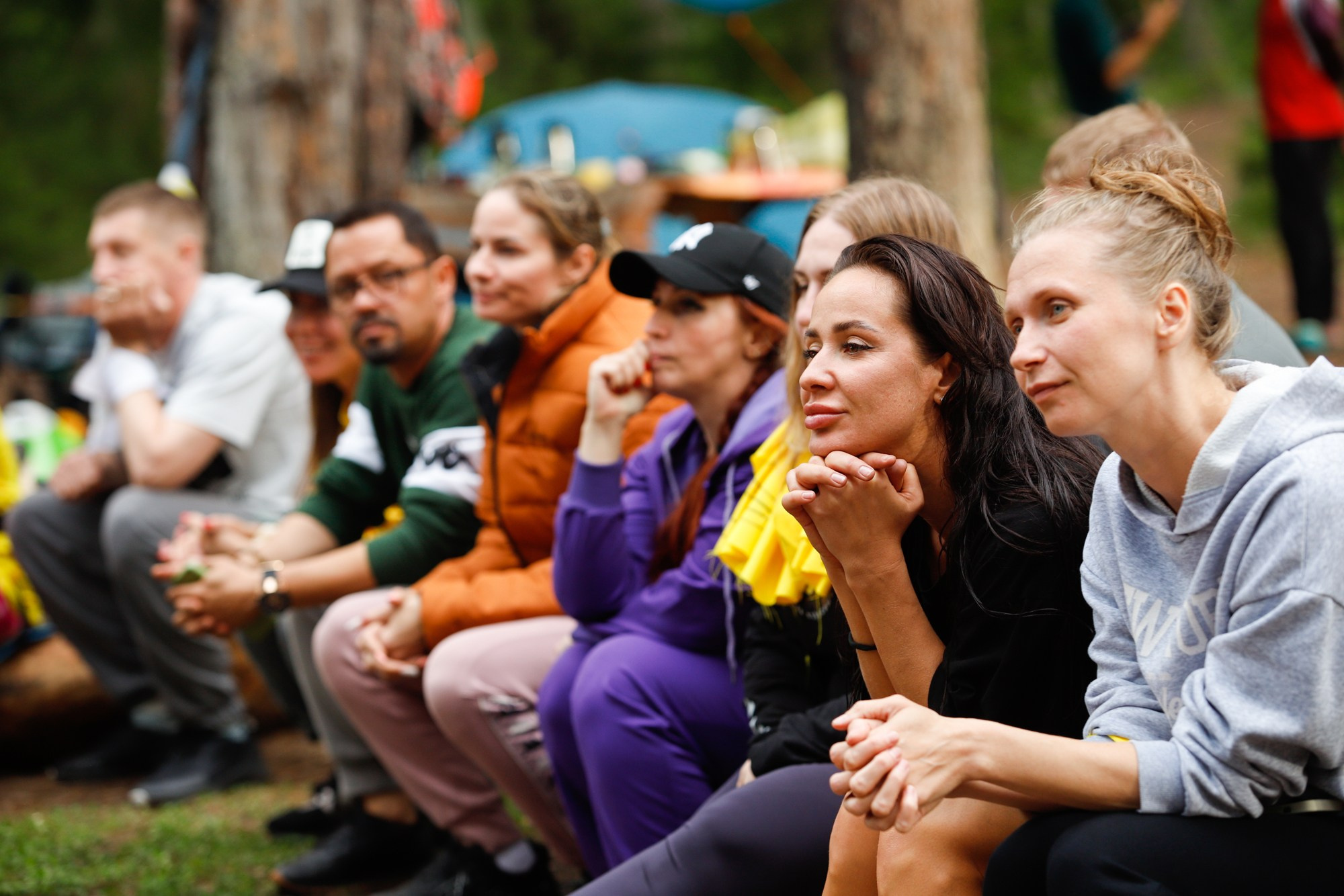 «Последний герой» в лагере для взрослых «Изи». Фотограф Дарья Попова