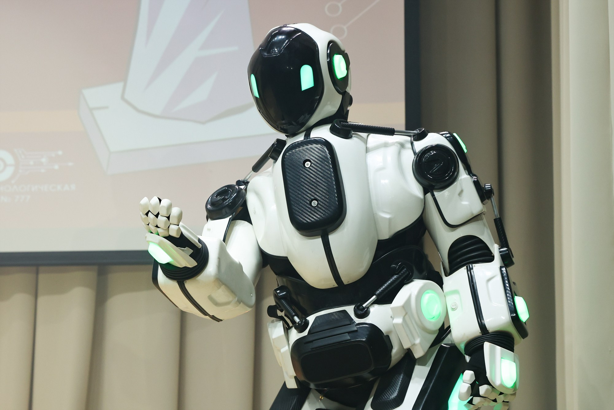 Кубок губернатора по робототехнике. Награждение. Фотограф Дарья Попова