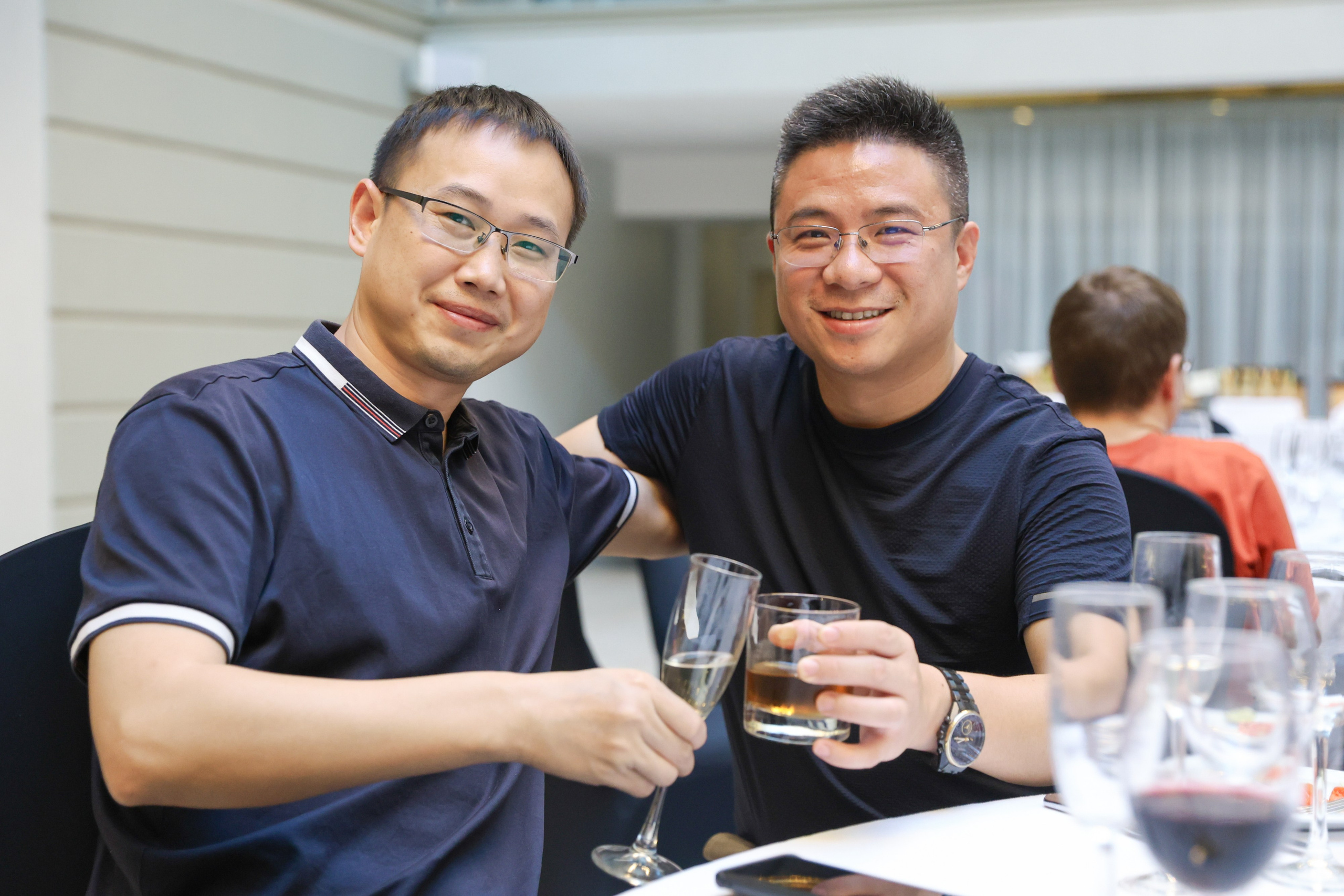 Бизнес-ужин Optical Workshop. Фотограф Дарья Попова