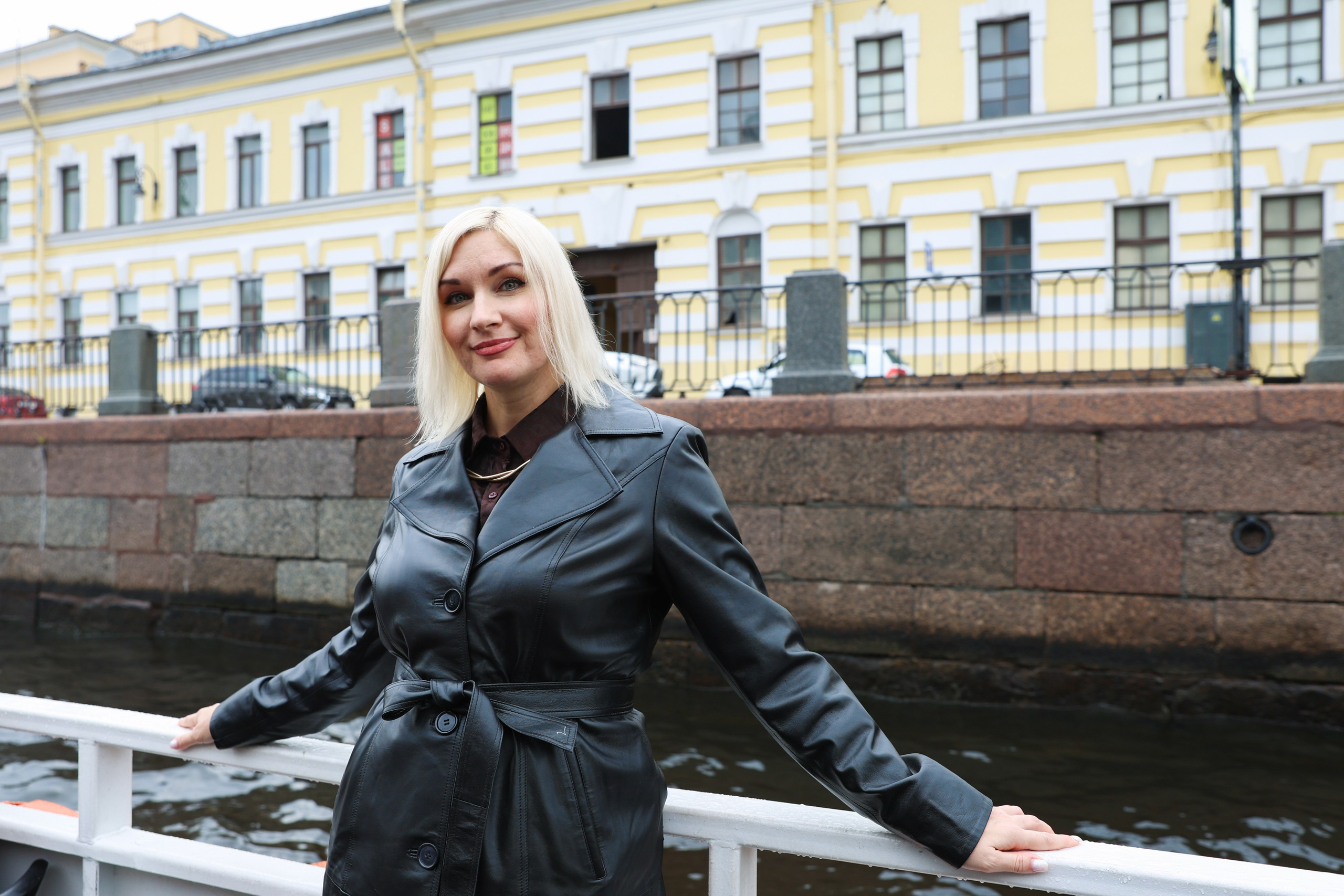 Прогулка на теплоходе. Фотограф Дарья Попова