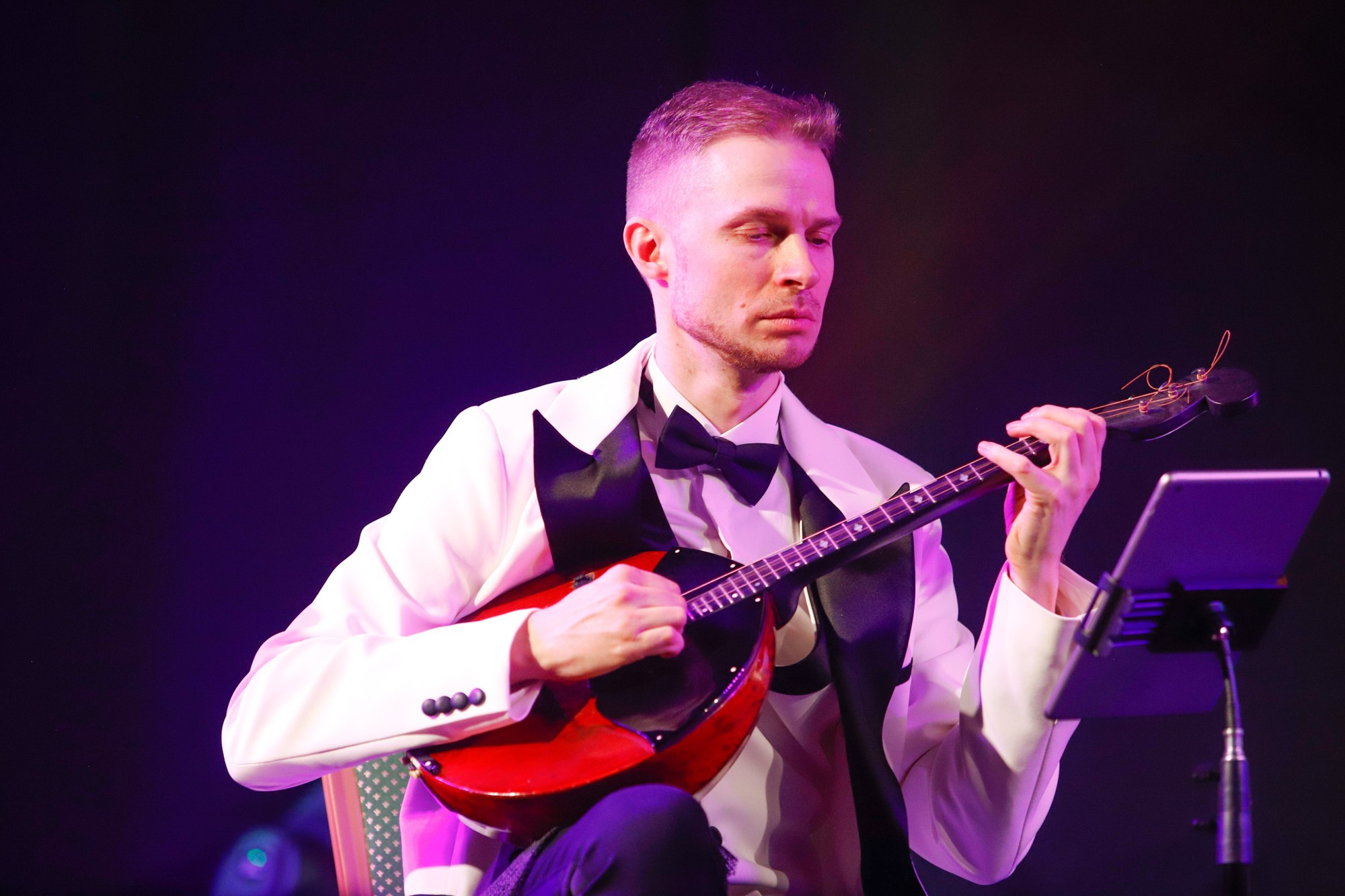 Esse Quintet и Вера Егорова. Фотограф Дарья Попова