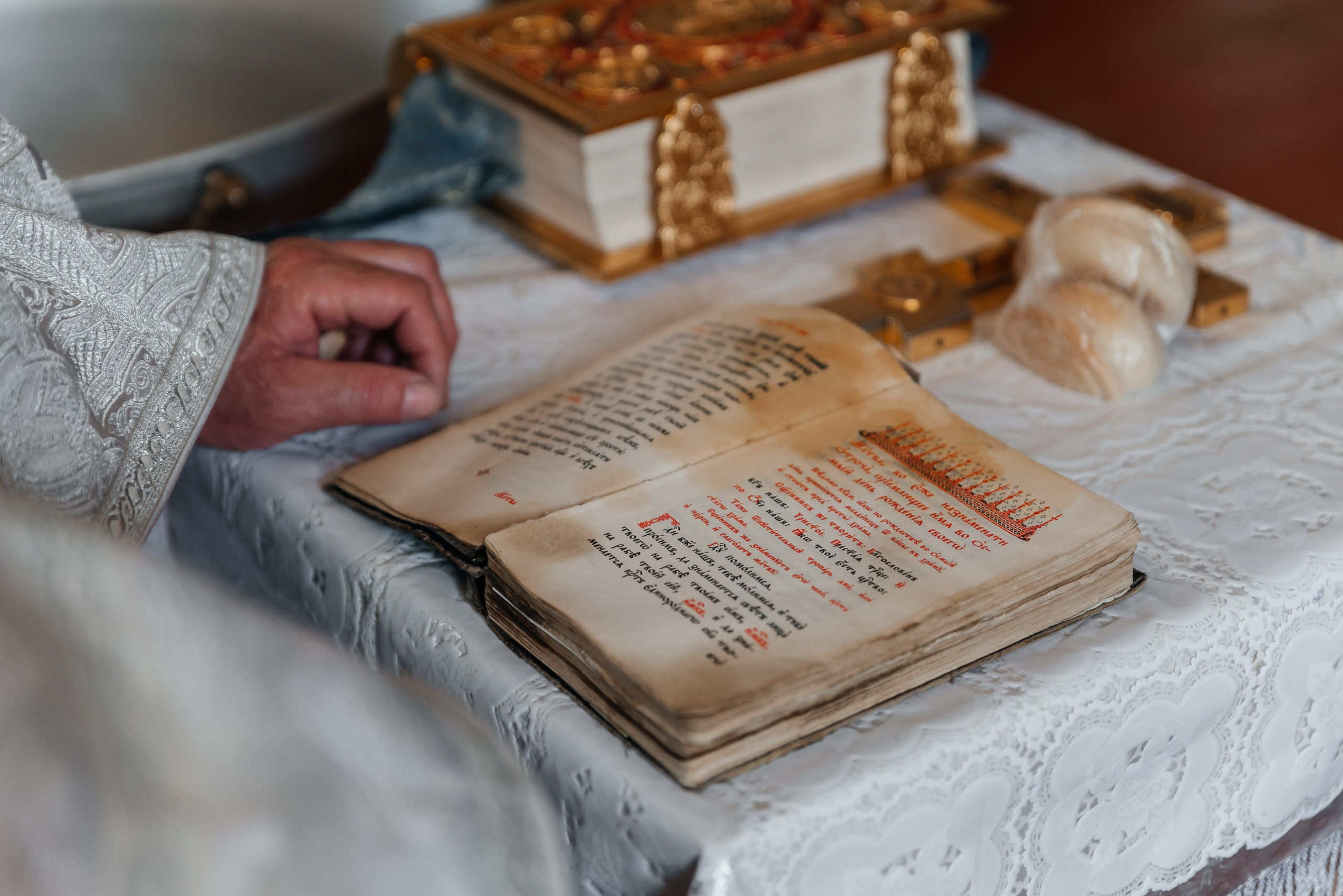 Крещение Тимура. Семейная фото и видеосъёмка. Брянск