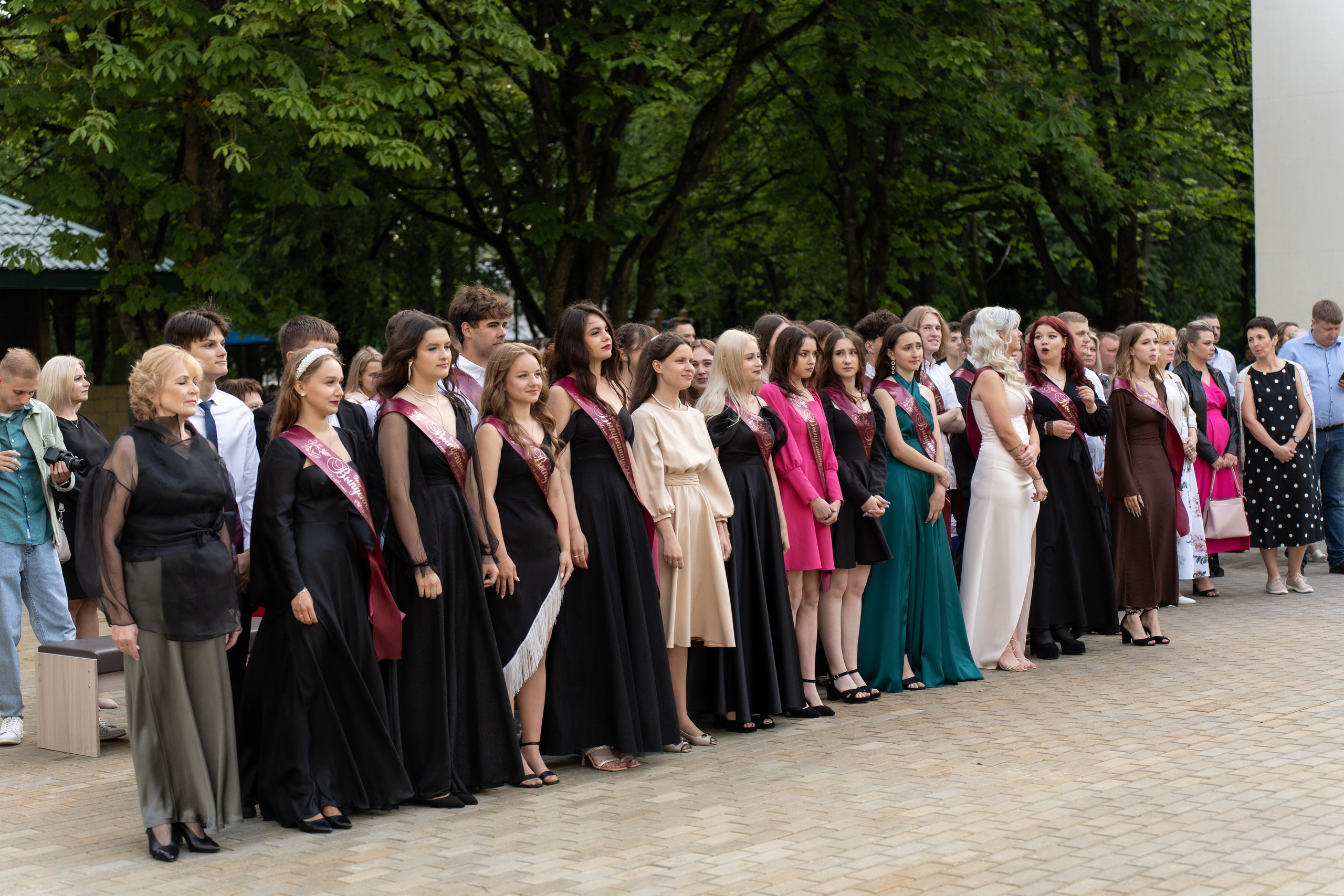 Выпускной СШ119. Семейный и свадебный фотограф Минск, Беларусь Анна Орловская