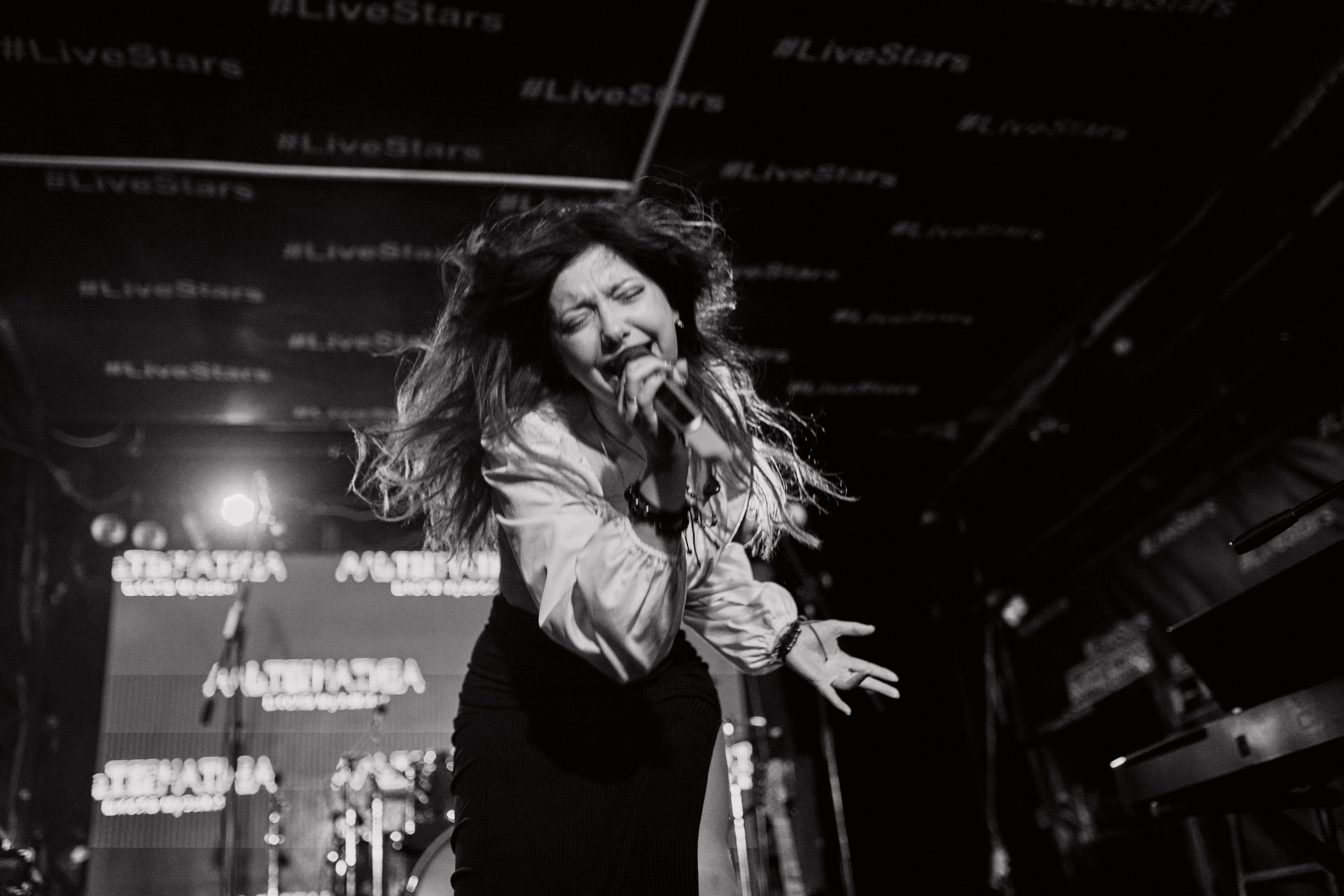 Отчетные концерты школы вокала. Евгений Бреча. Коммерческий и бэкстейдж фотограф в Москве