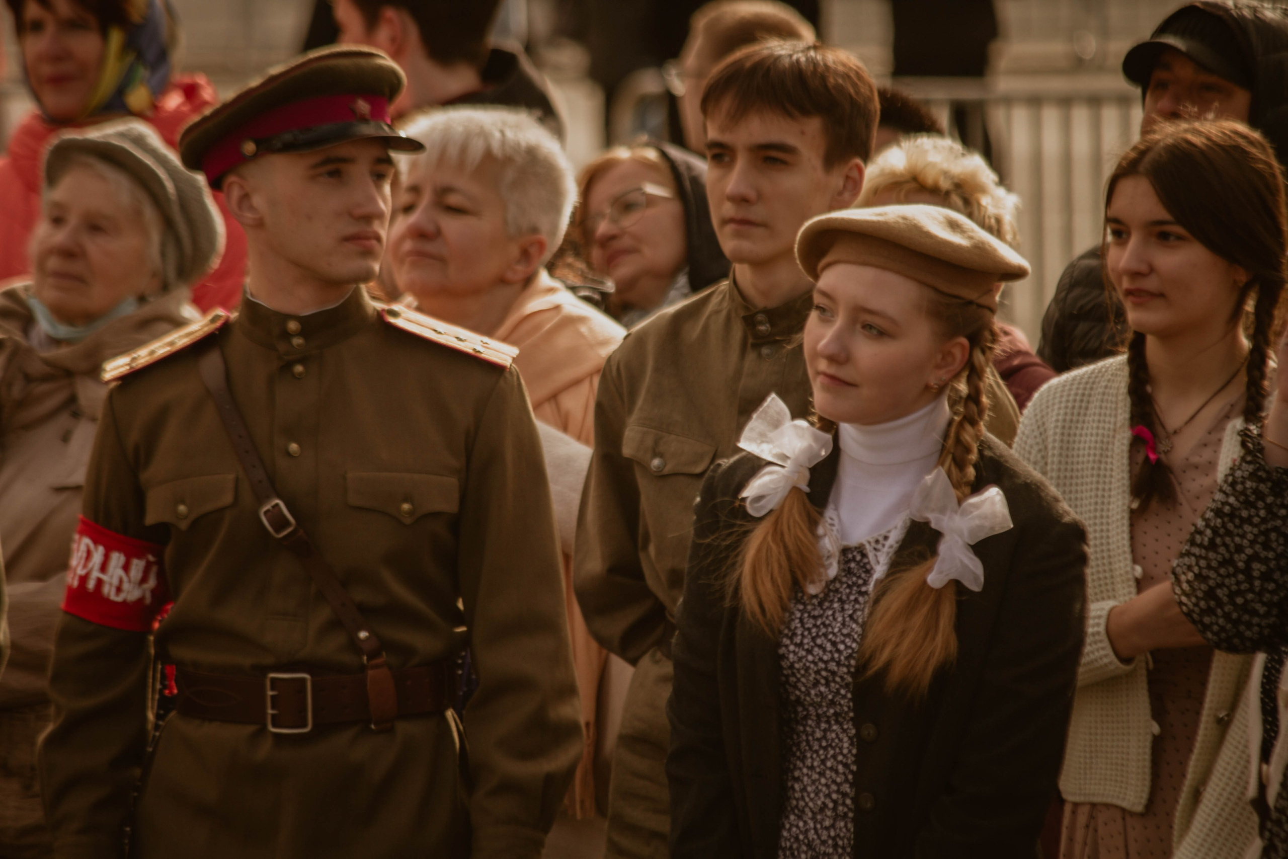 БАЛ ПОБЕДЫ — Патриотическая акция. Создадим шедевр? Виталина и её фотоискусство