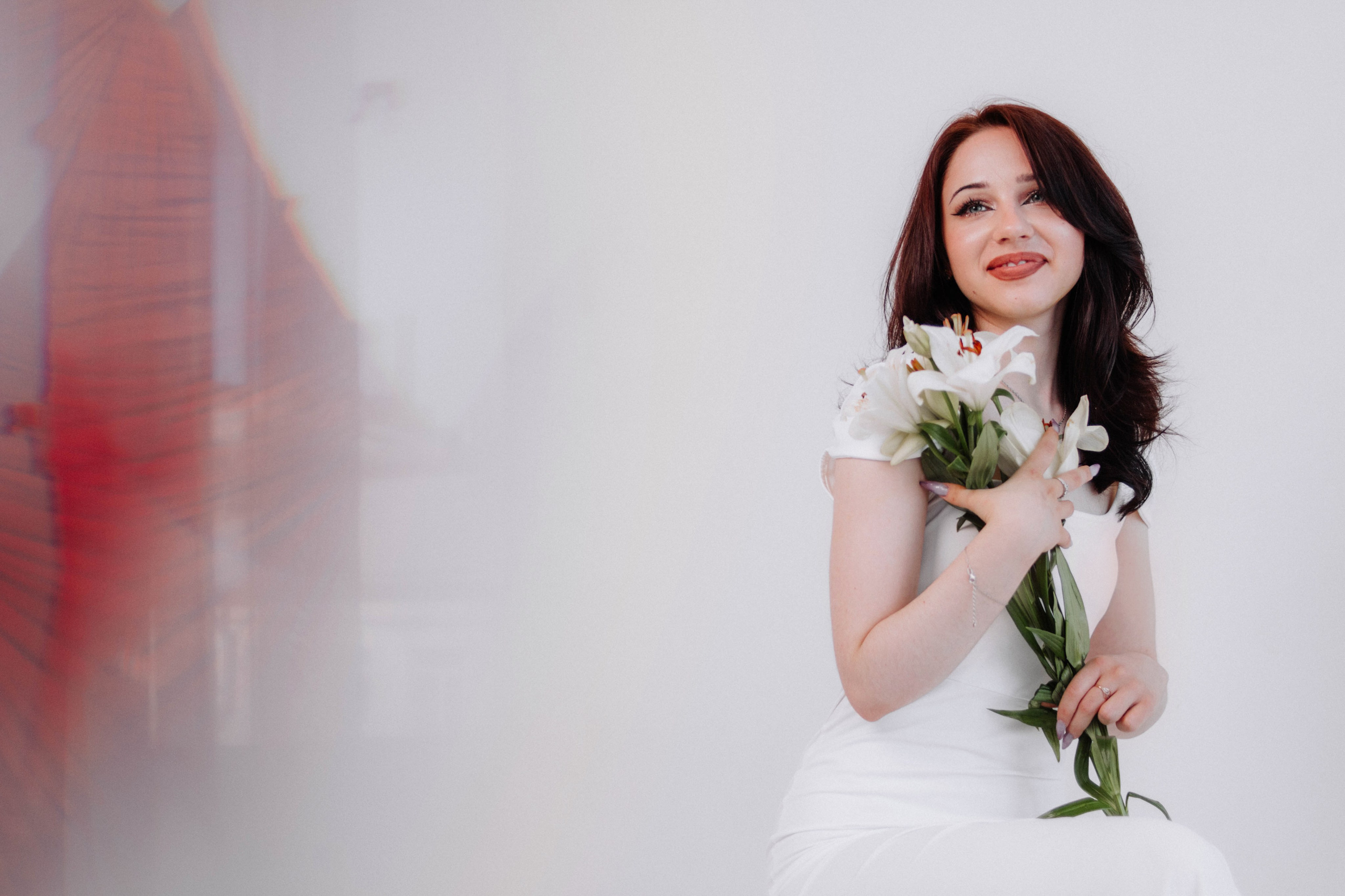 С цветами. Создадим шедевр? Виталина и её фотоискусство