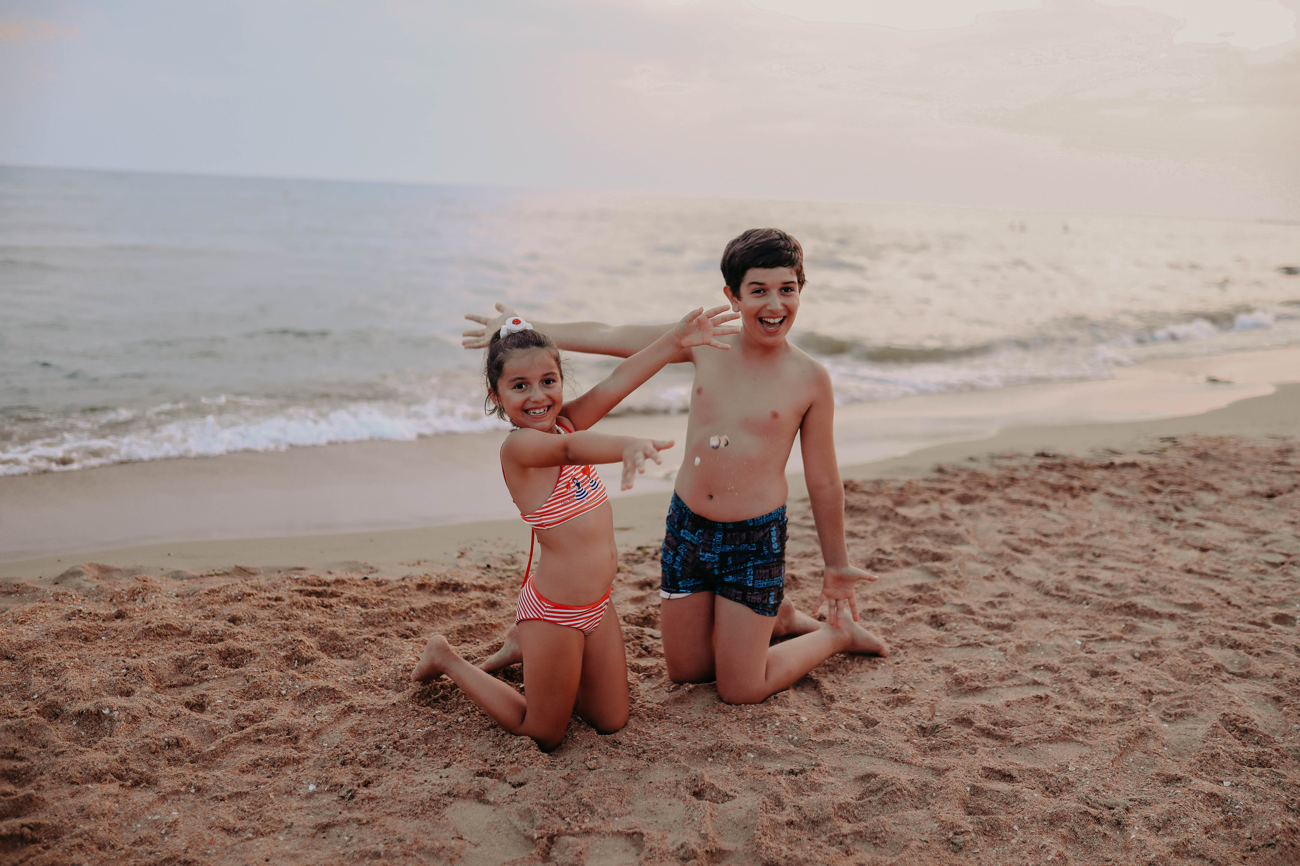 На берегу моря 2021. Фотограф в Ставрополе Алина Клочкова