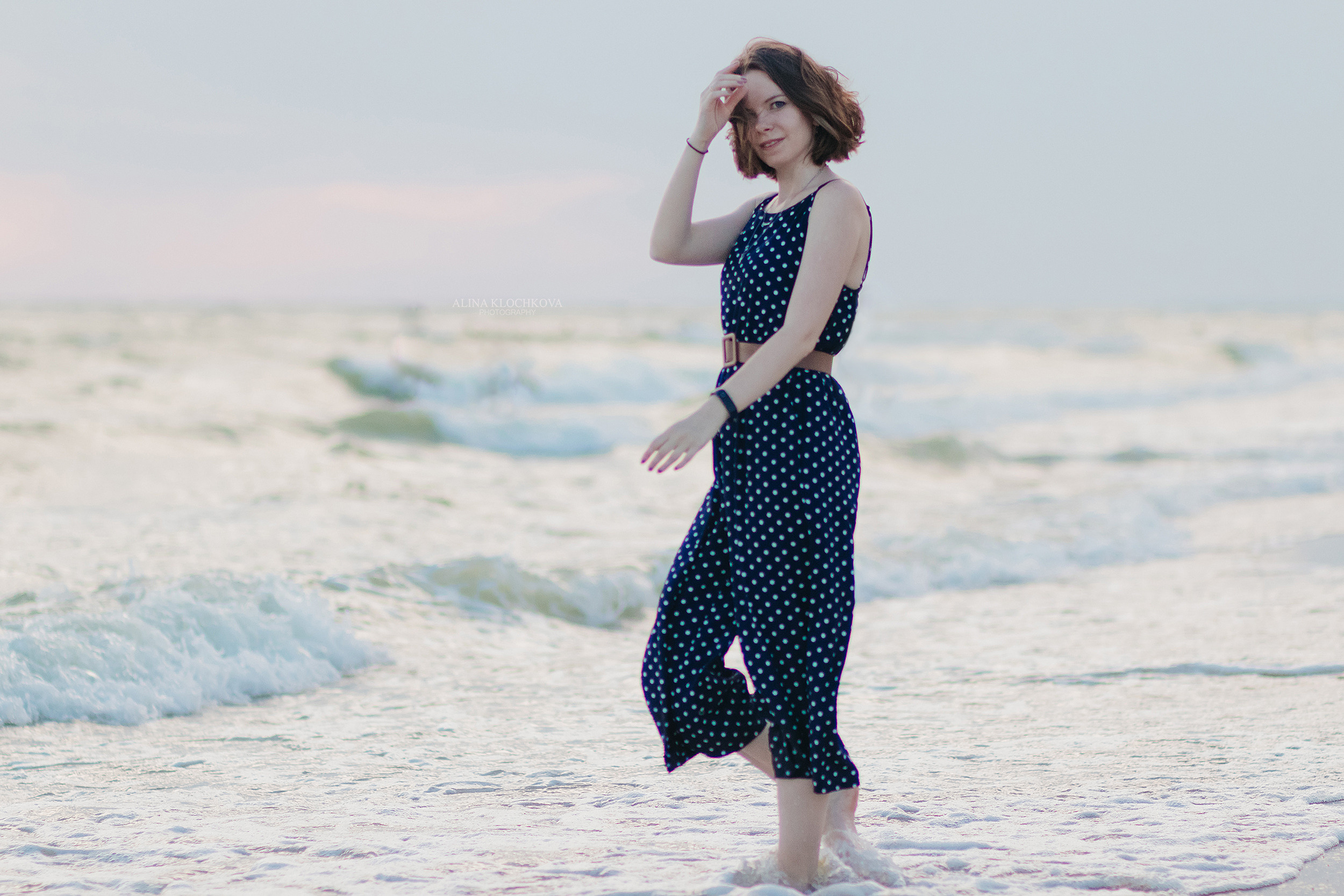 Фотосессия на берегу моря 2020. Фотограф в Ставрополе Алина Клочкова
