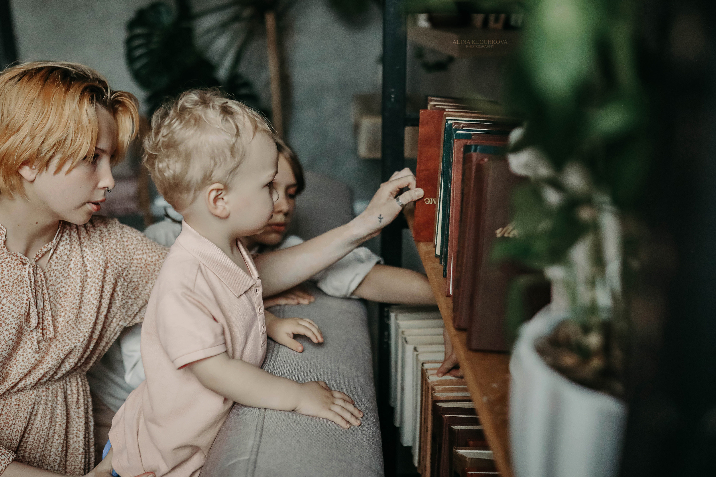 Фотосессия в студии. Фотограф в Ставрополе Алина Клочкова