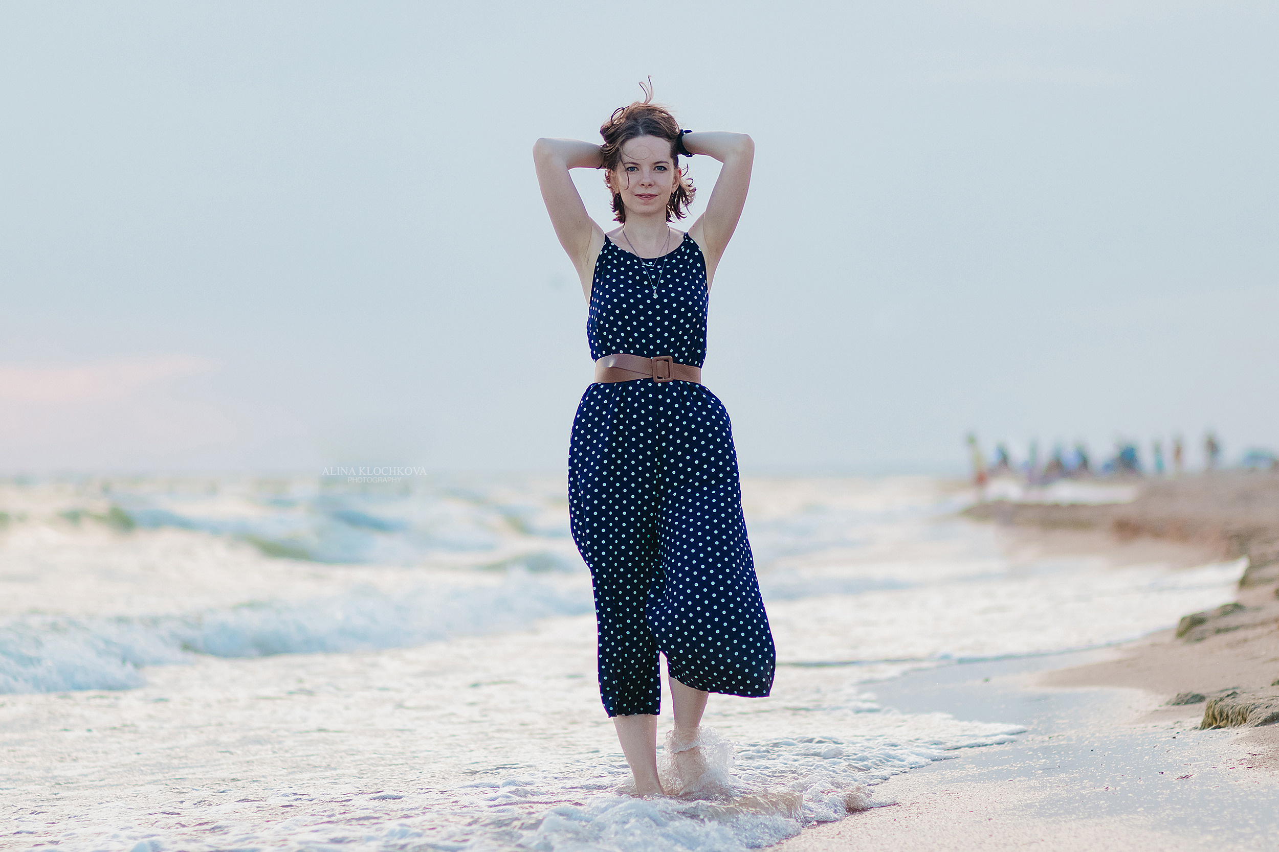 Фотосессия на берегу моря 2020. Фотограф в Ставрополе Алина Клочкова