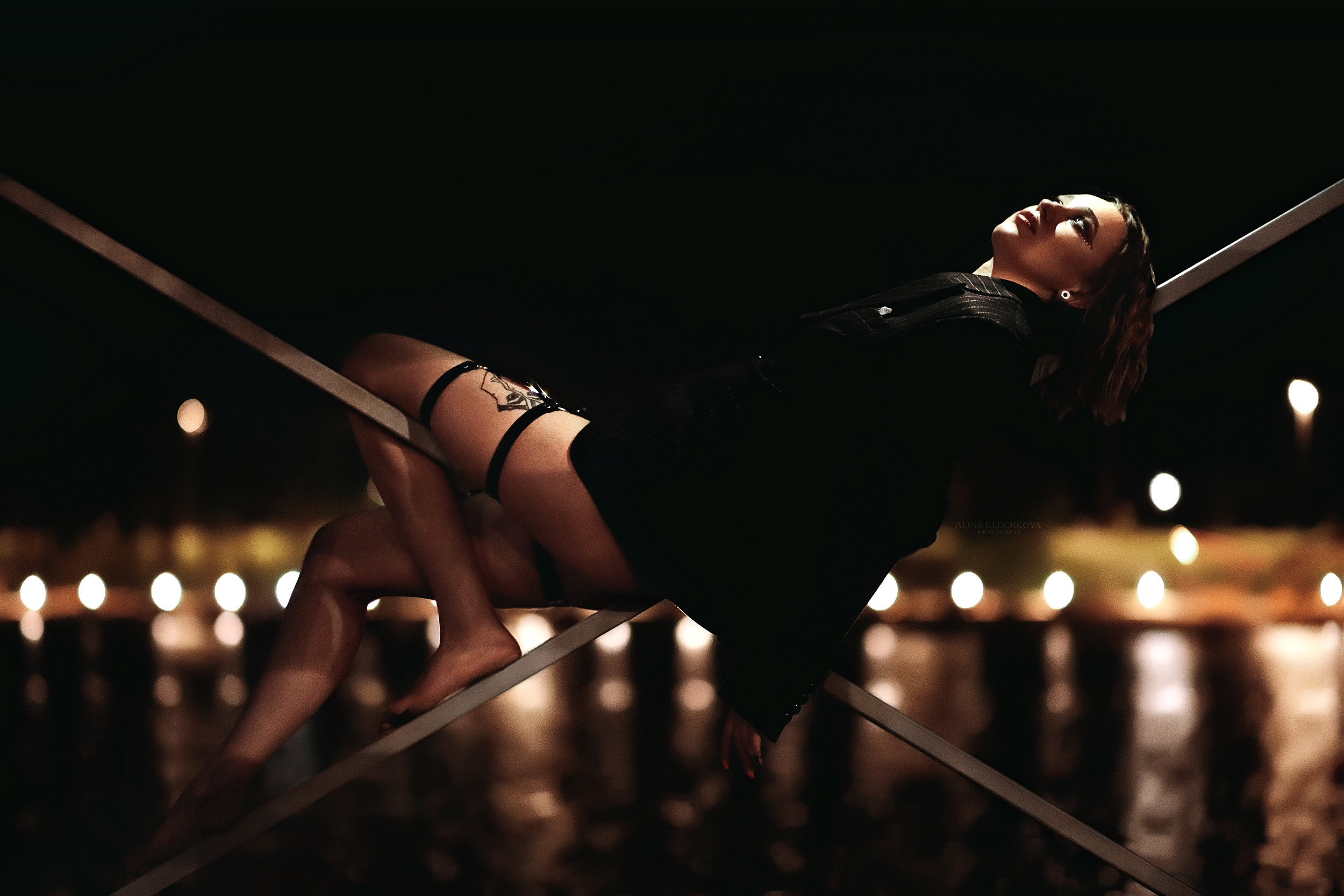 Ночной портрет. Фотограф в Ставрополе Алина Клочкова
