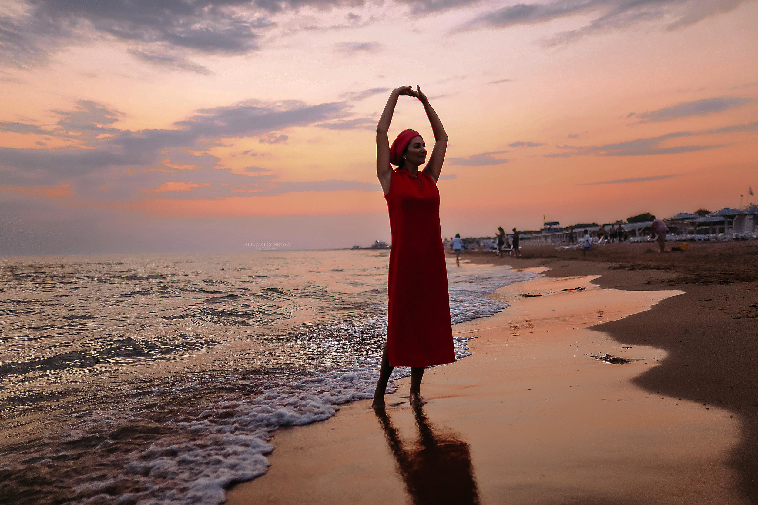 На берегу моря 2021. Фотограф в Ставрополе Алина Клочкова