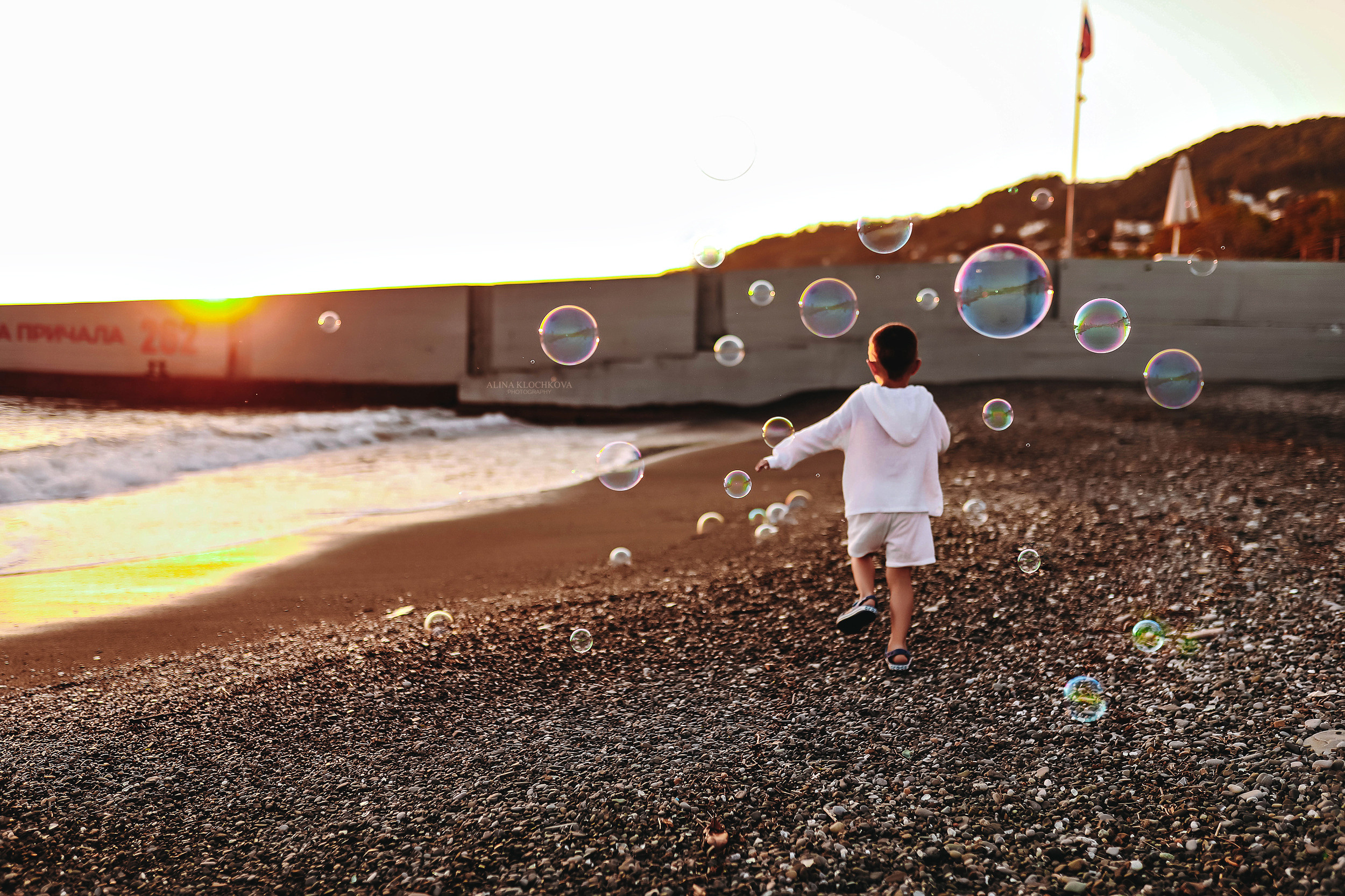 Море, песочек, закат. 2023 Сочи. Фотограф в Ставрополе Алина Клочкова