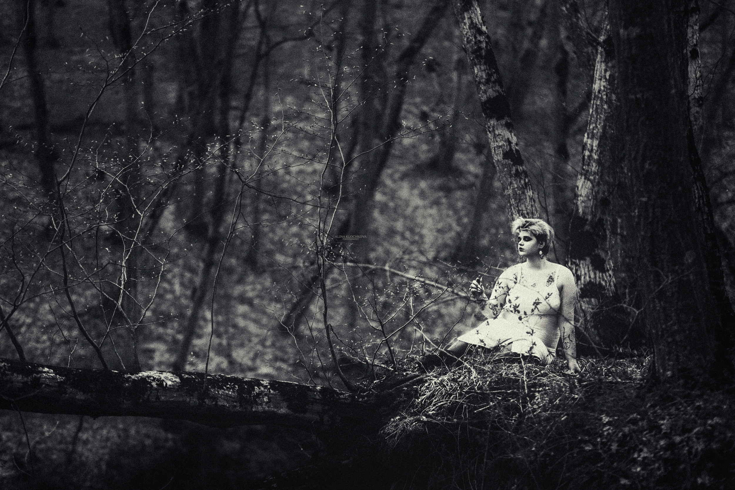 Чб портрет. Фотограф в Ставрополе Алина Клочкова