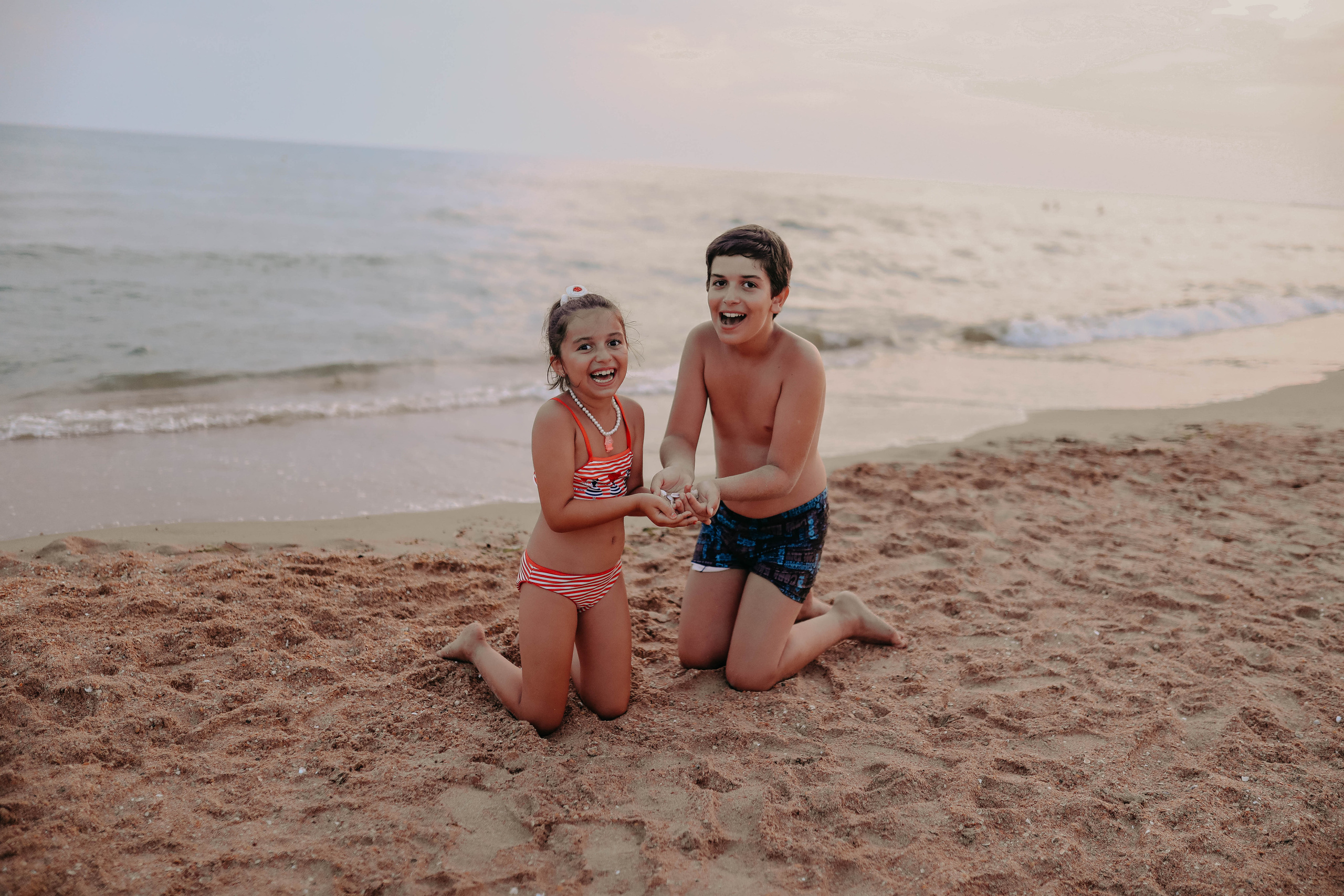 На берегу моря 2021. Фотограф в Ставрополе Алина Клочкова