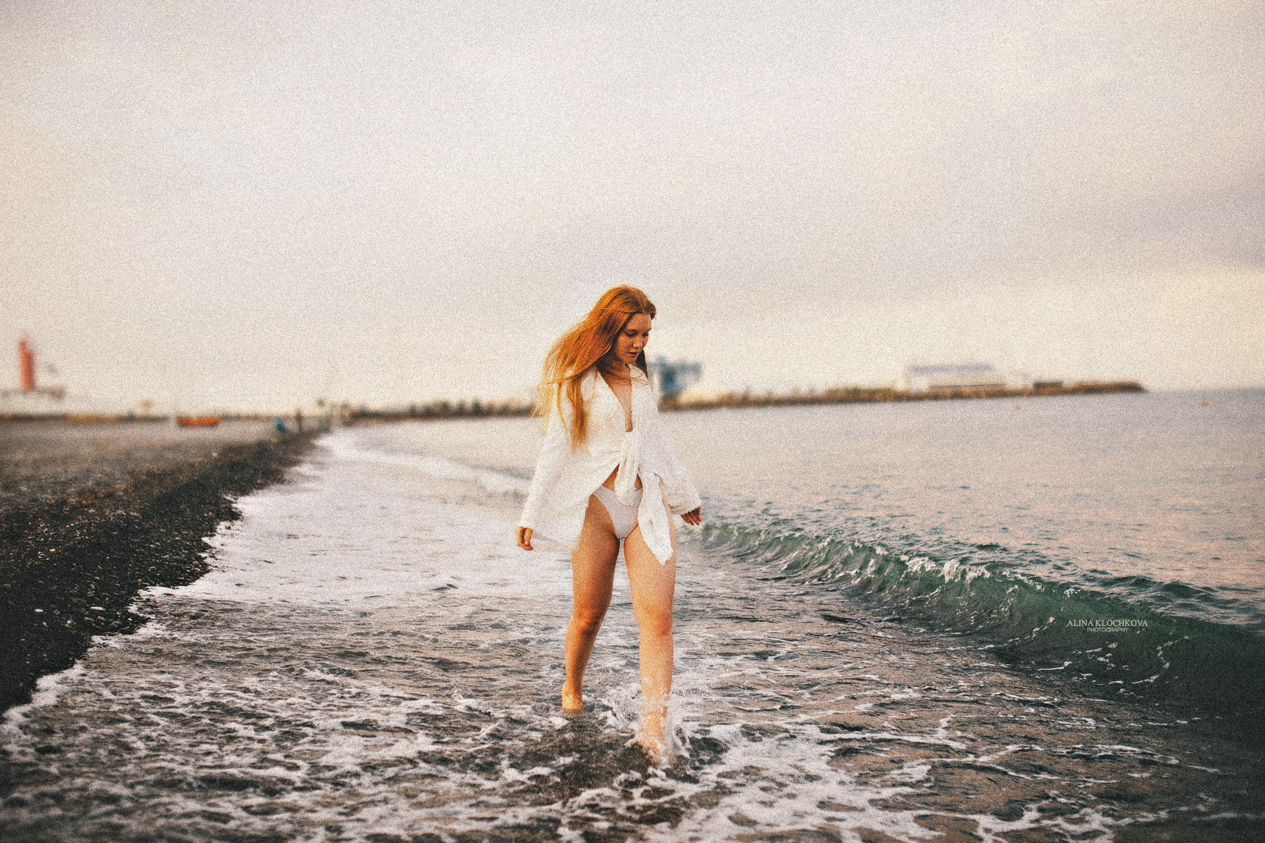 Встречая морской рассвет. Фотограф в Ставрополе Алина Клочкова