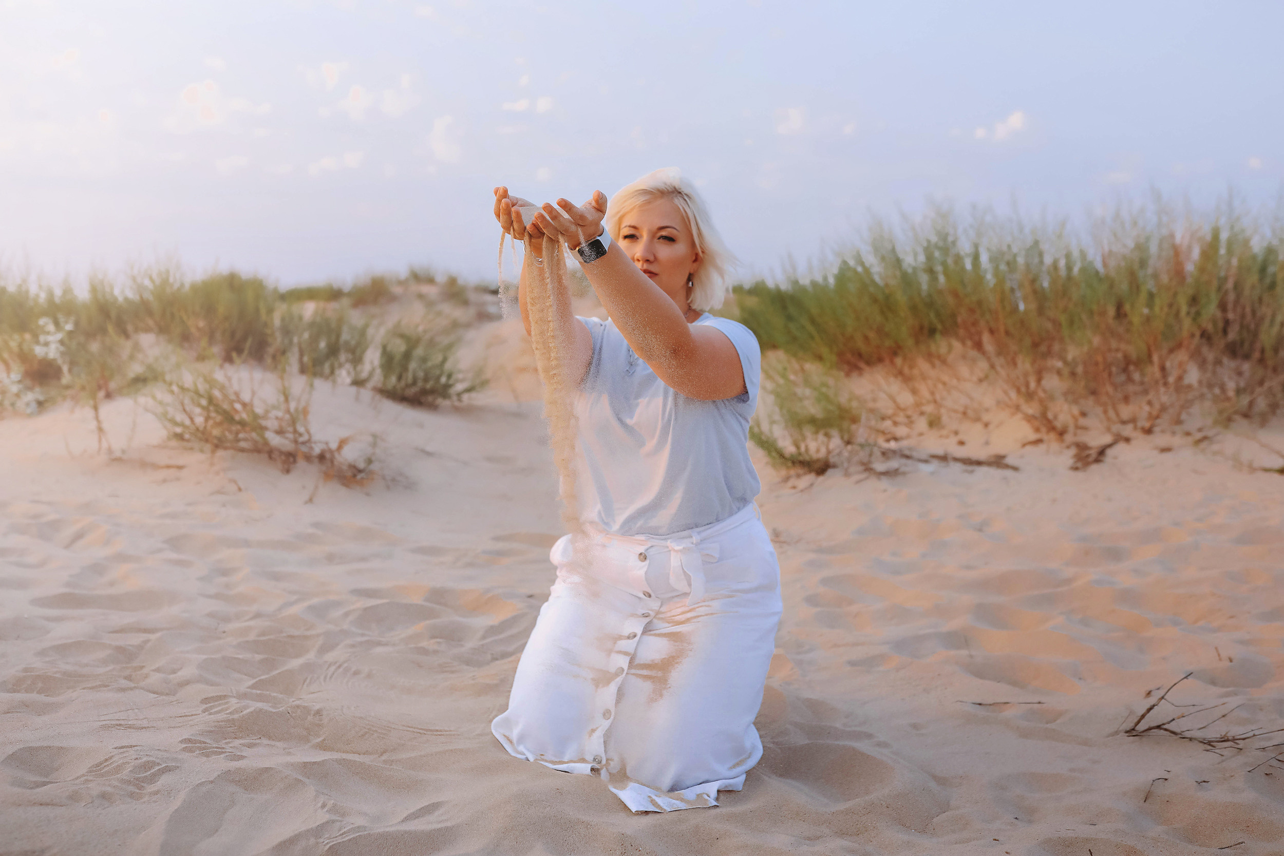 Семейная фотосессия Витязево 2021. Фотограф в Ставрополе Алина Клочкова