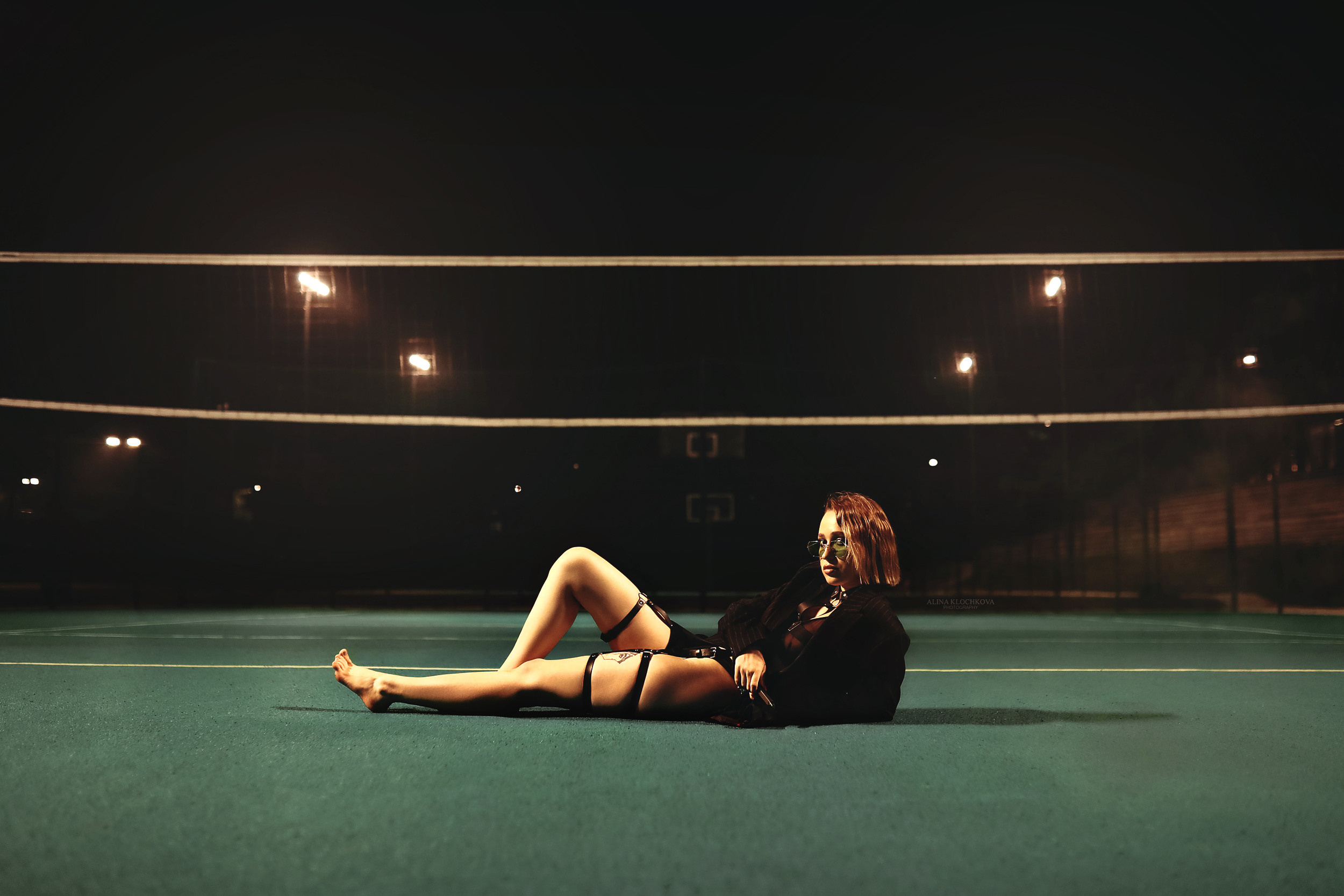 Ночной портрет. Фотограф в Ставрополе Алина Клочкова