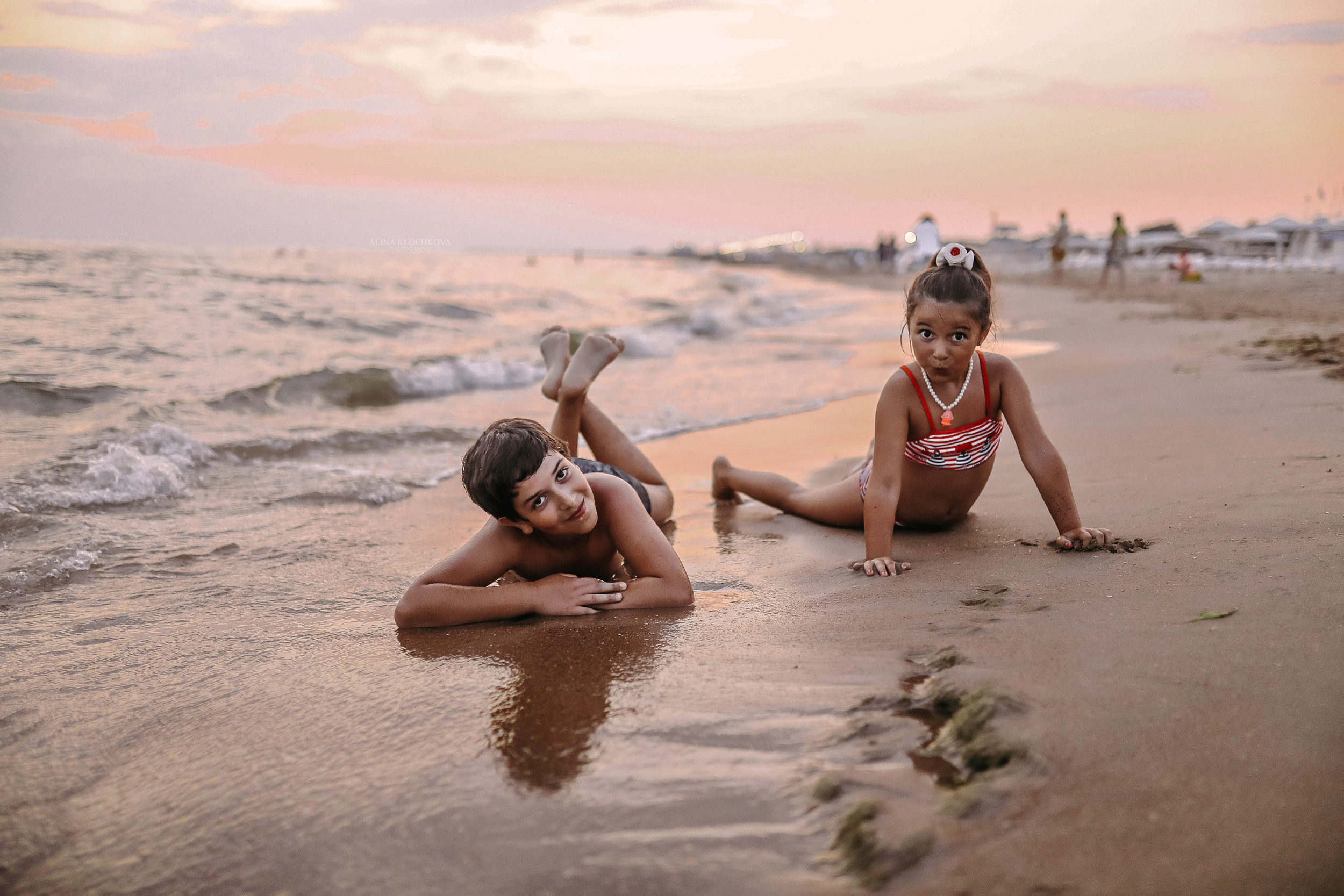 На берегу моря 2021. Фотограф в Ставрополе Алина Клочкова