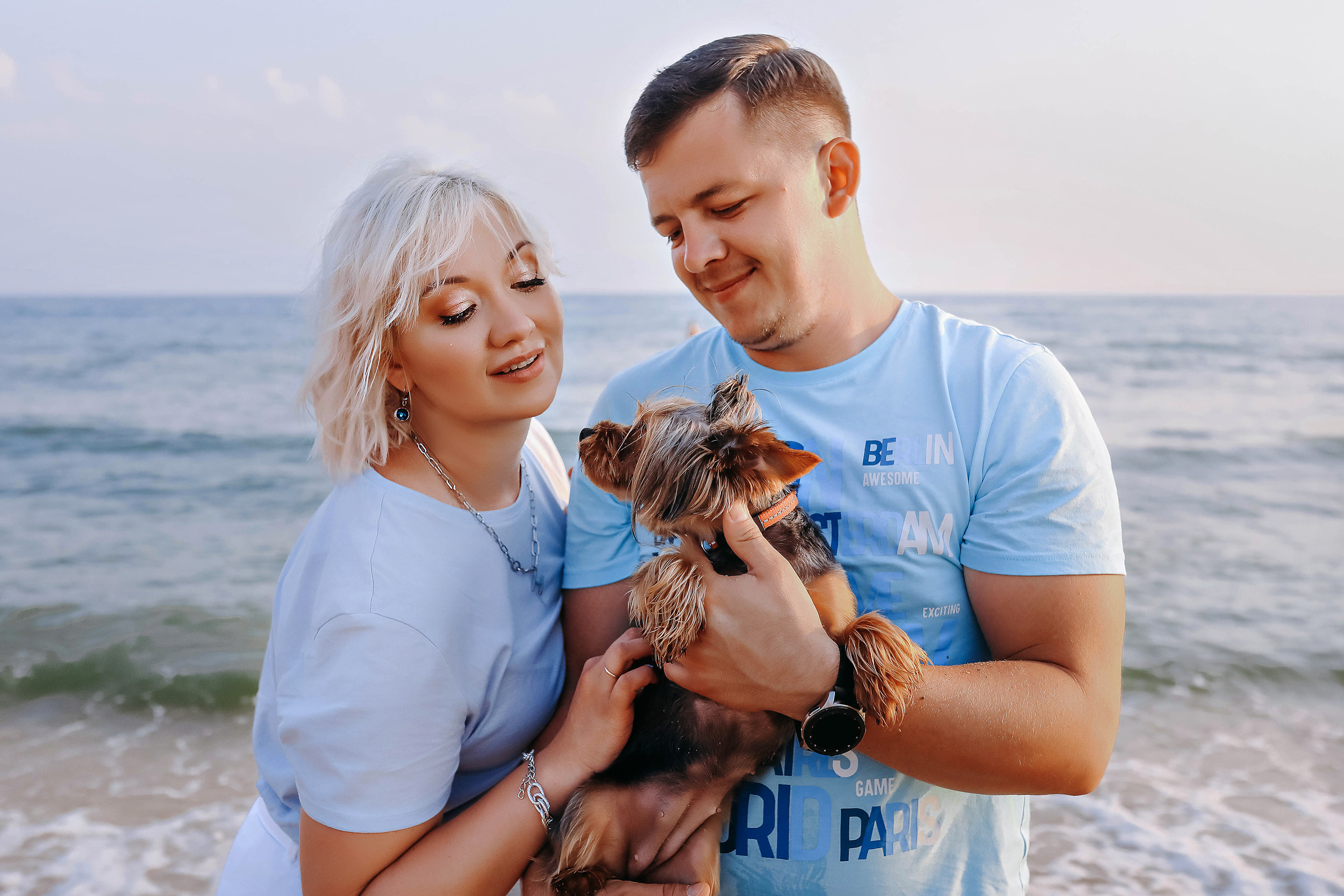 Семейная фотосессия Витязево 2021. Фотограф в Ставрополе Алина Клочкова