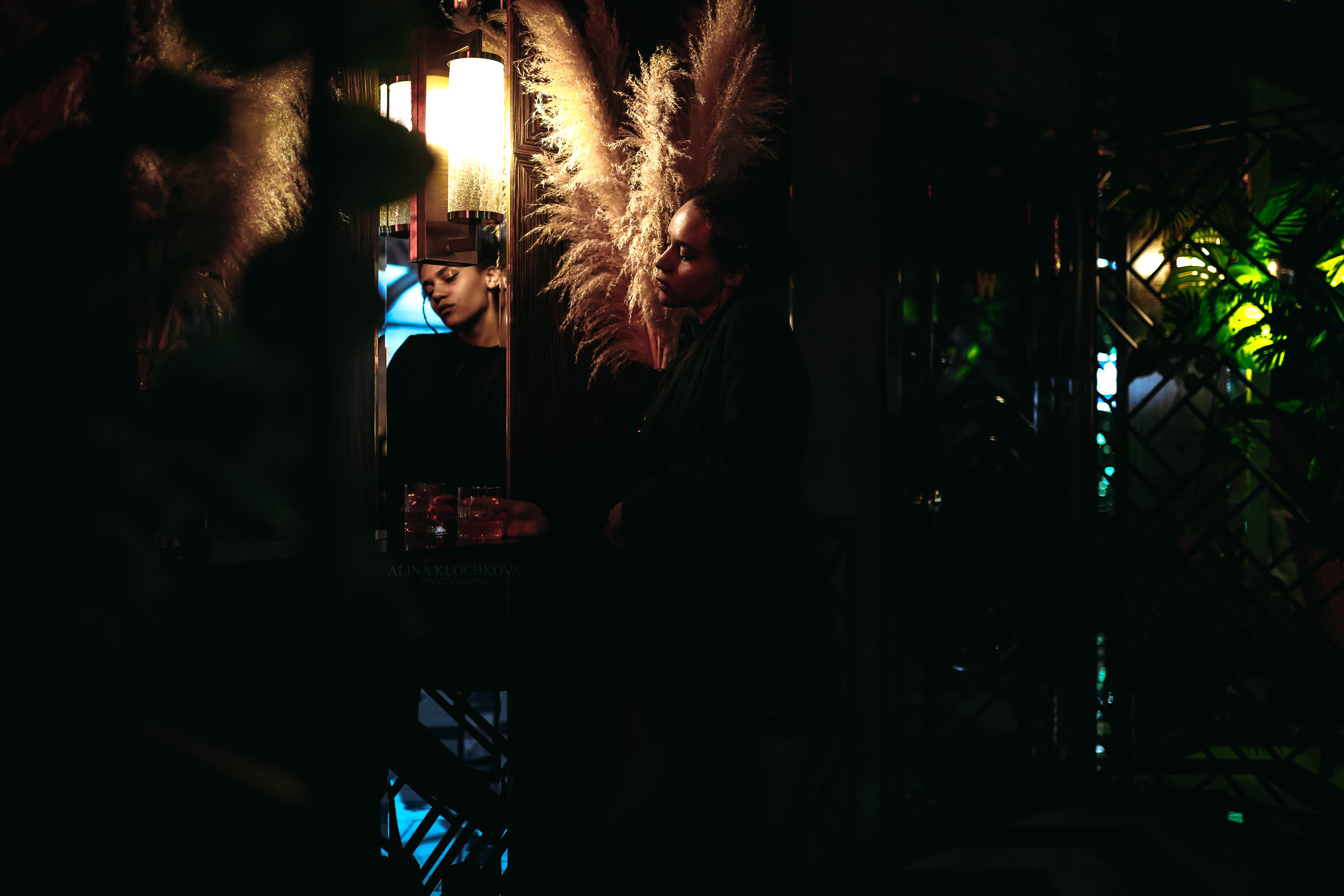 Виски после работы, два образа. Фотограф в Ставрополе Алина Клочкова