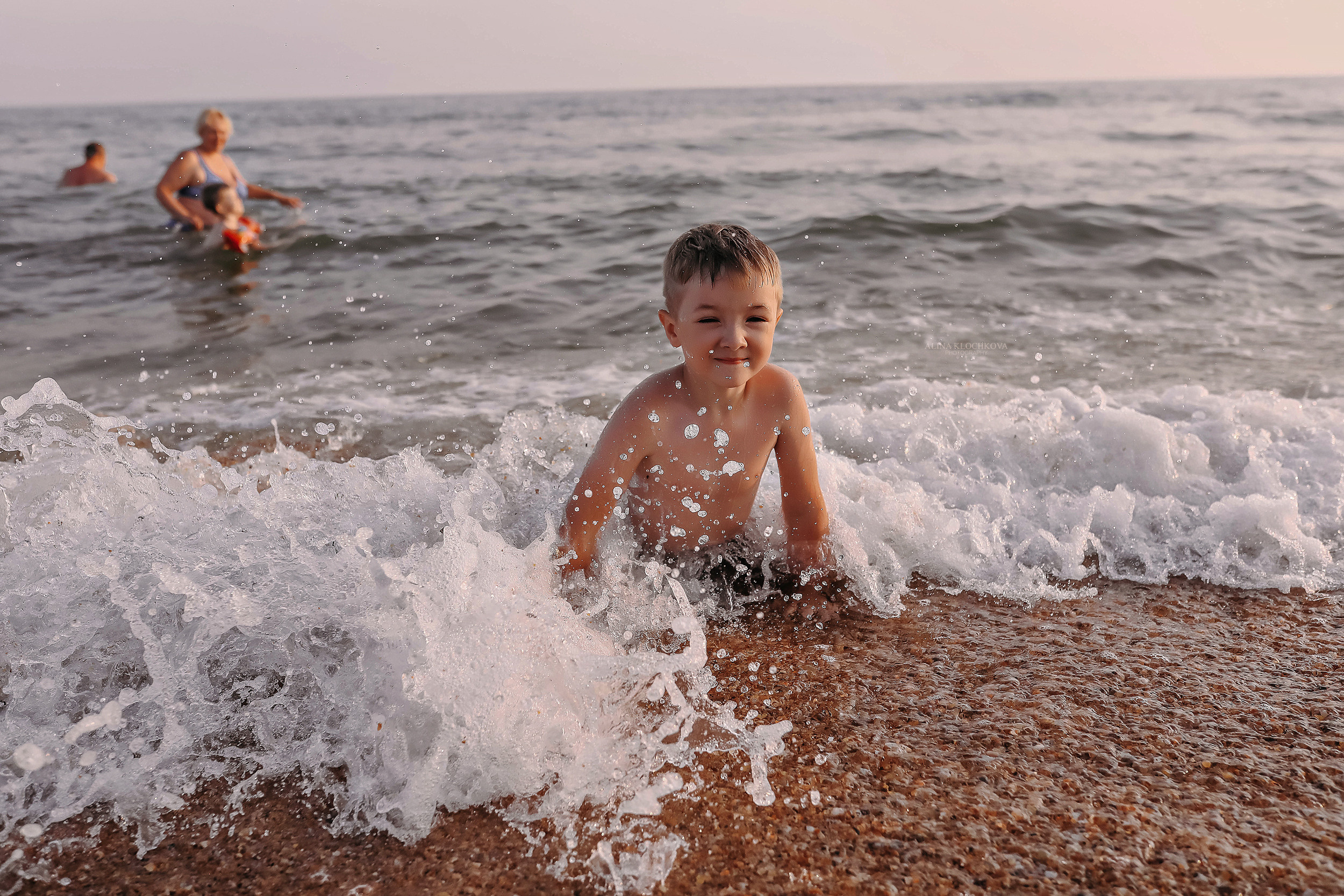 Семейная фотосессия Витязево 2021. Фотограф в Ставрополе Алина Клочкова