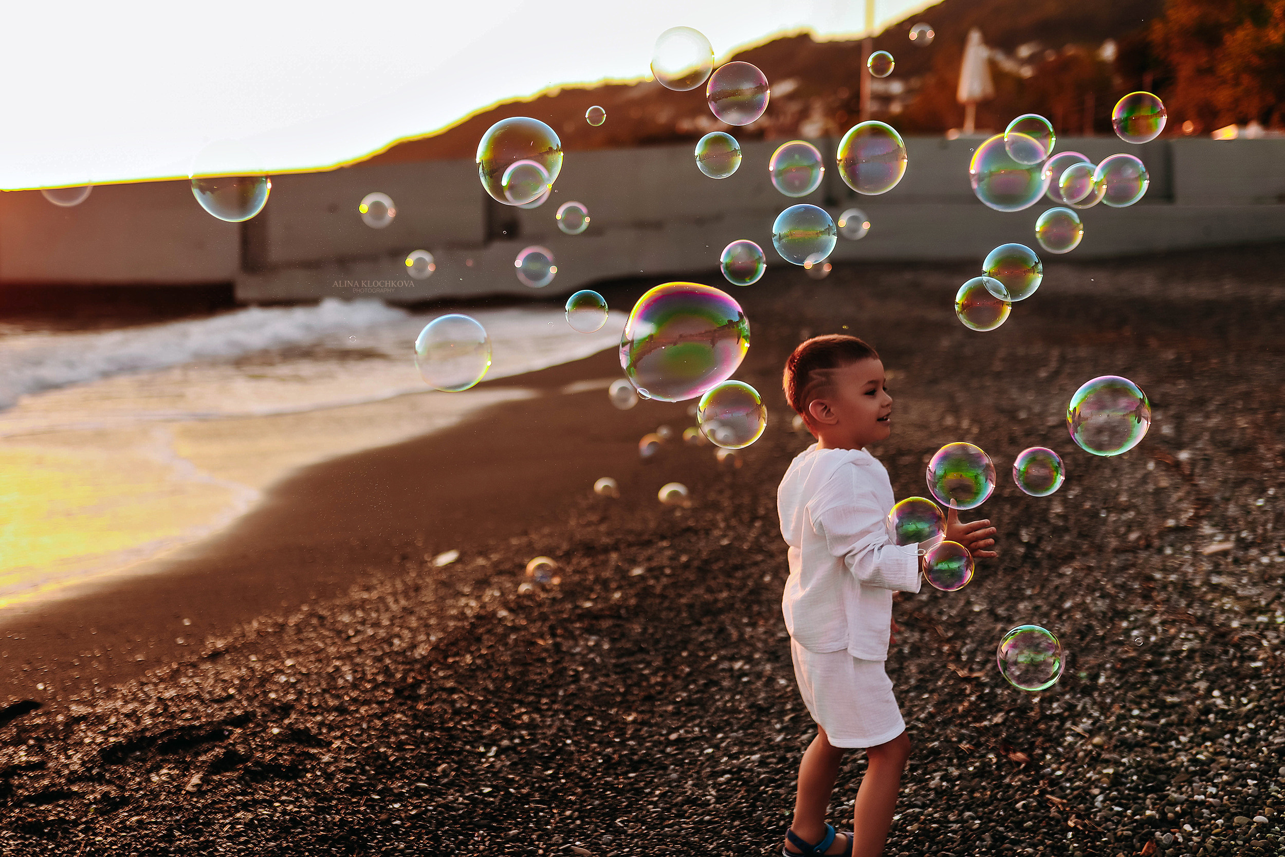 Море, песочек, закат. 2023 Сочи. Фотограф в Ставрополе Алина Клочкова