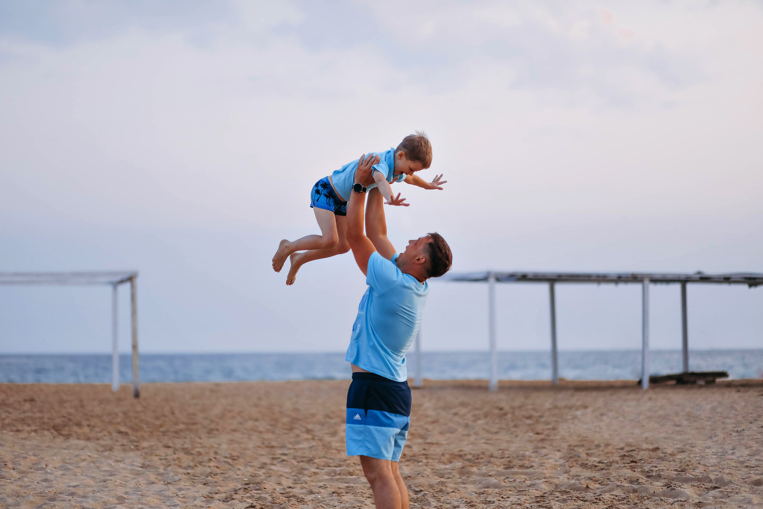 Семейная фотосессия Витязево 2021. Фотограф в Ставрополе Алина Клочкова