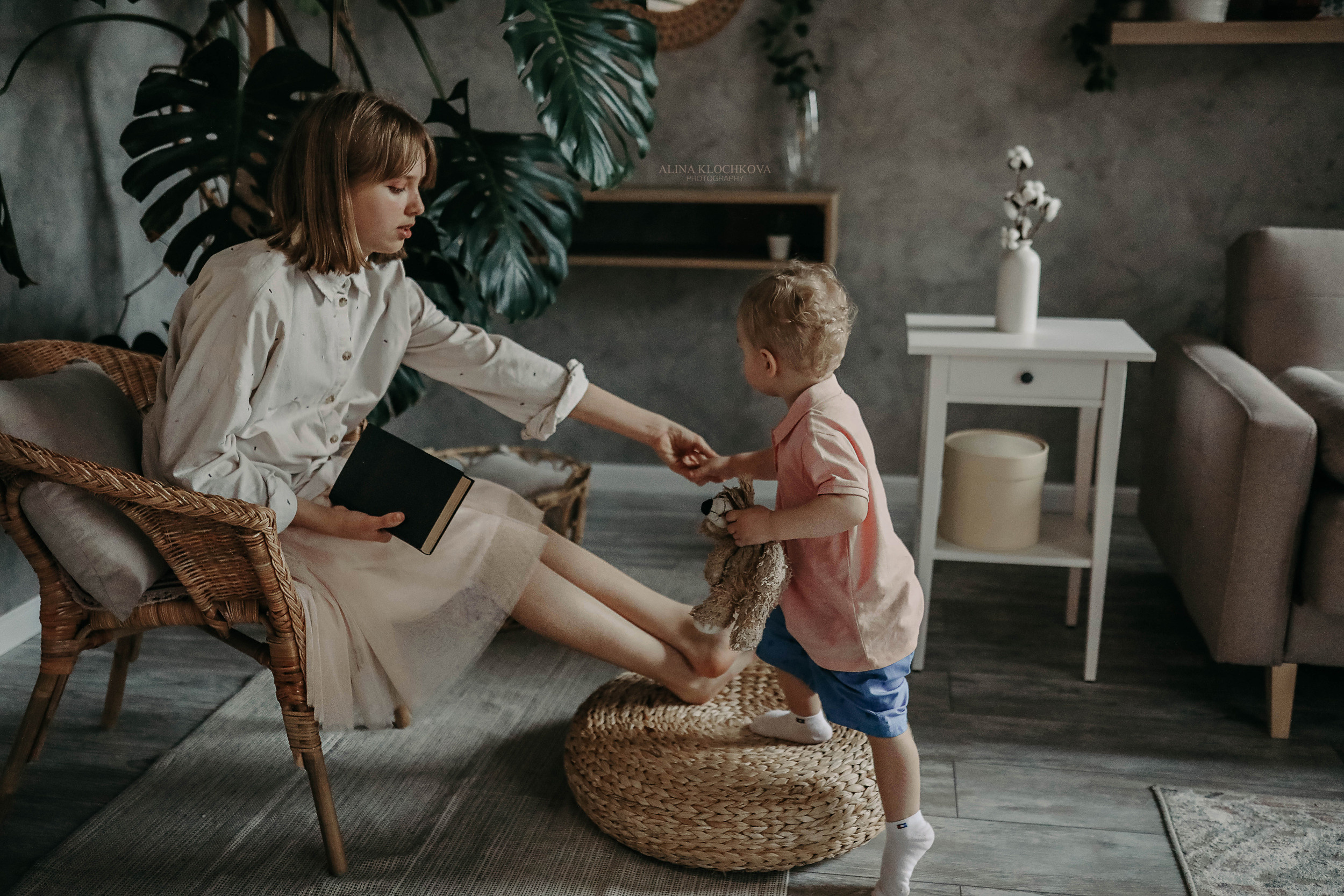 Фотосессия в студии. Фотограф в Ставрополе Алина Клочкова