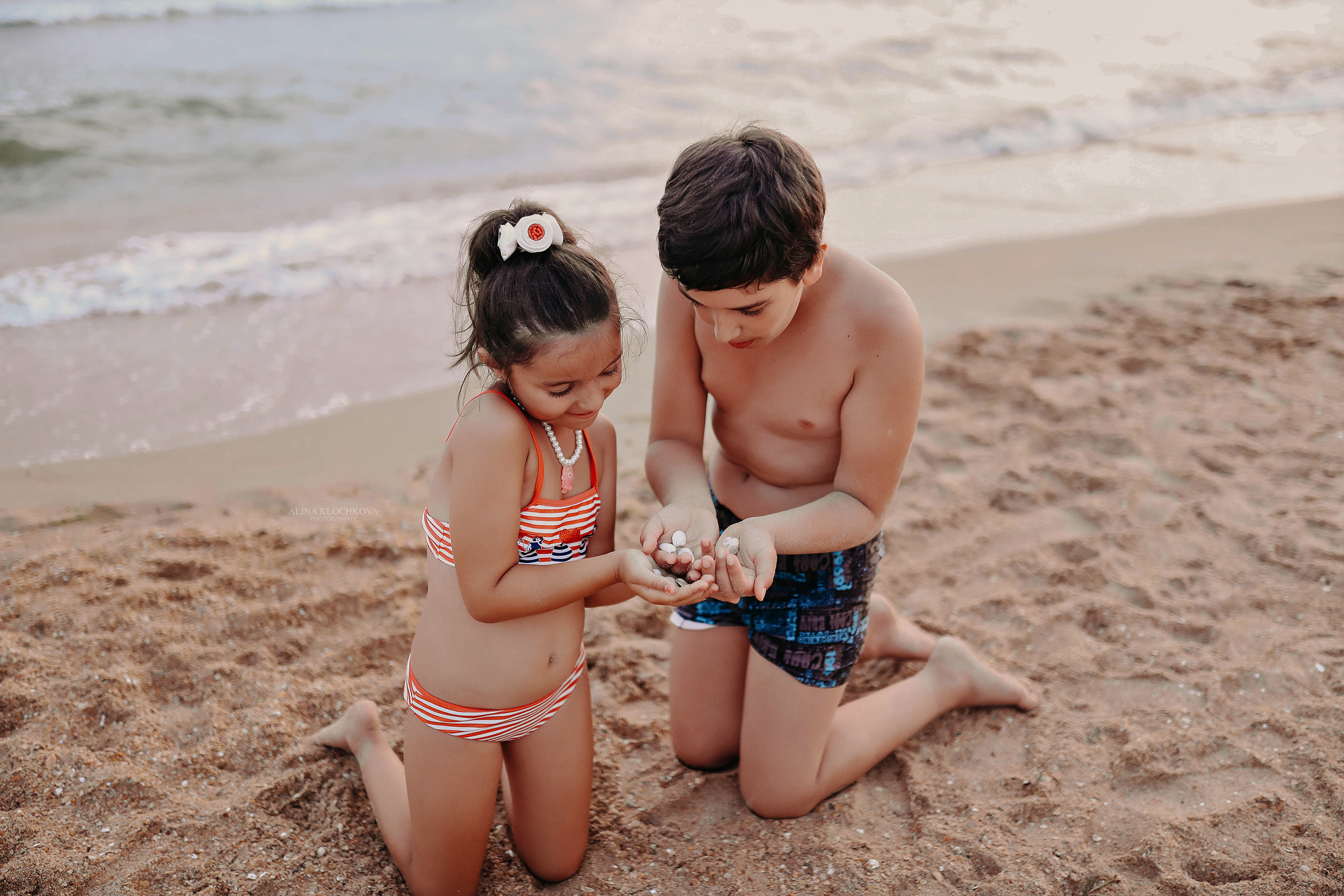 На берегу моря 2021. Фотограф в Ставрополе Алина Клочкова