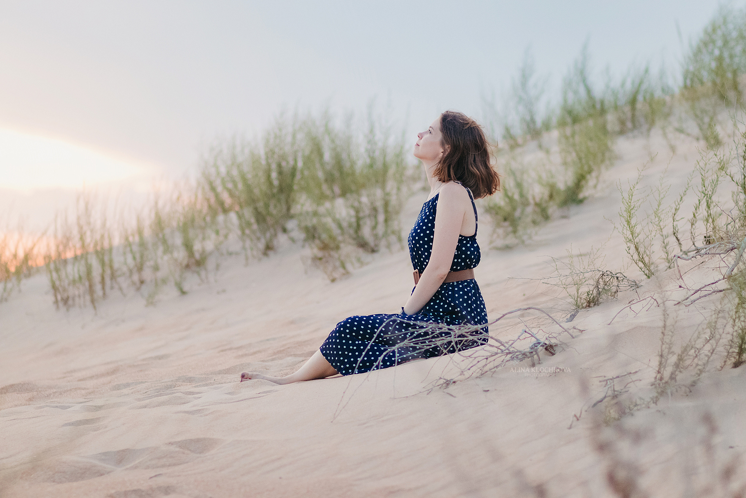 Фотосессия на берегу моря 2020. Фотограф в Ставрополе Алина Клочкова