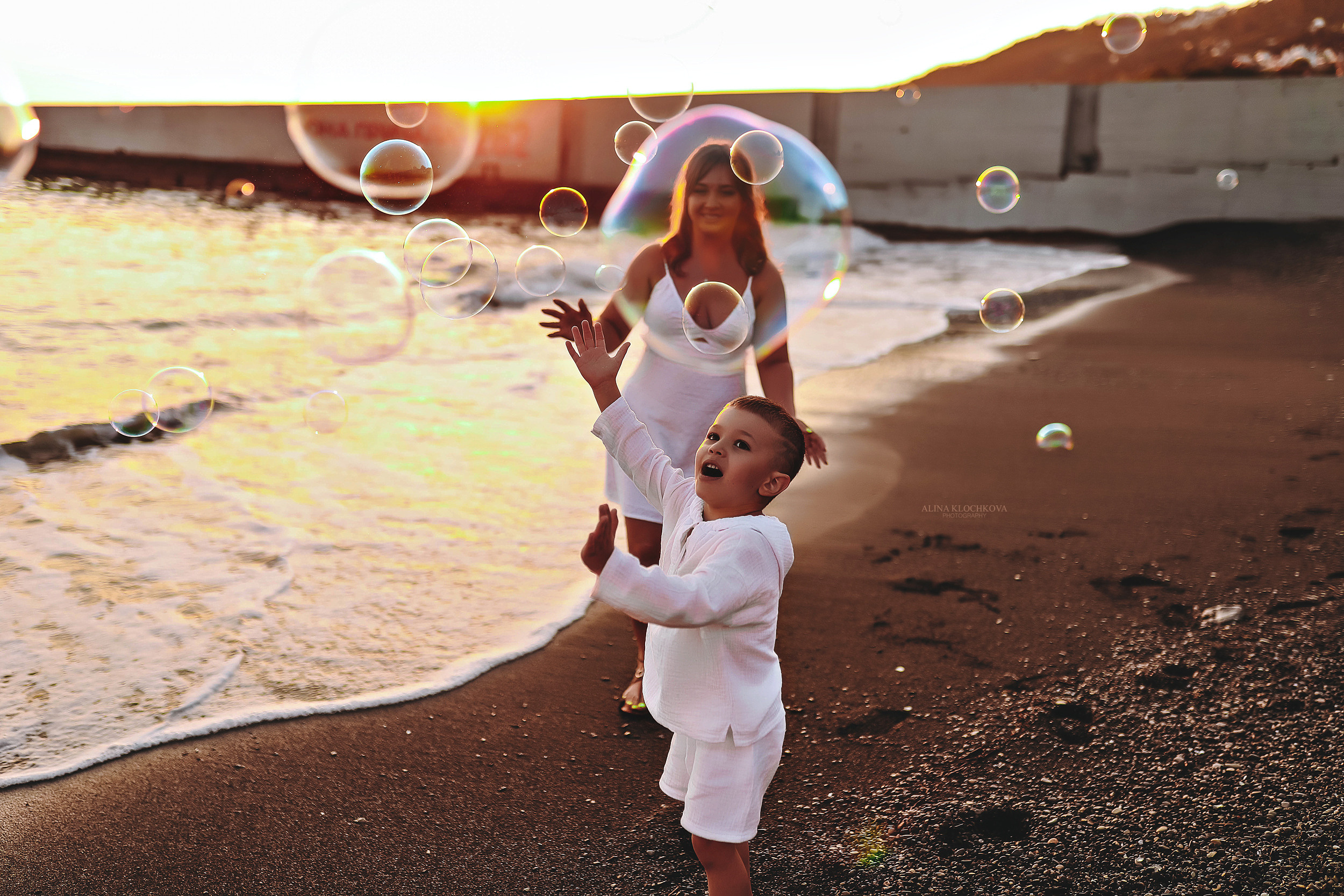 Море, песочек, закат. 2023 Сочи. Фотограф в Ставрополе Алина Клочкова