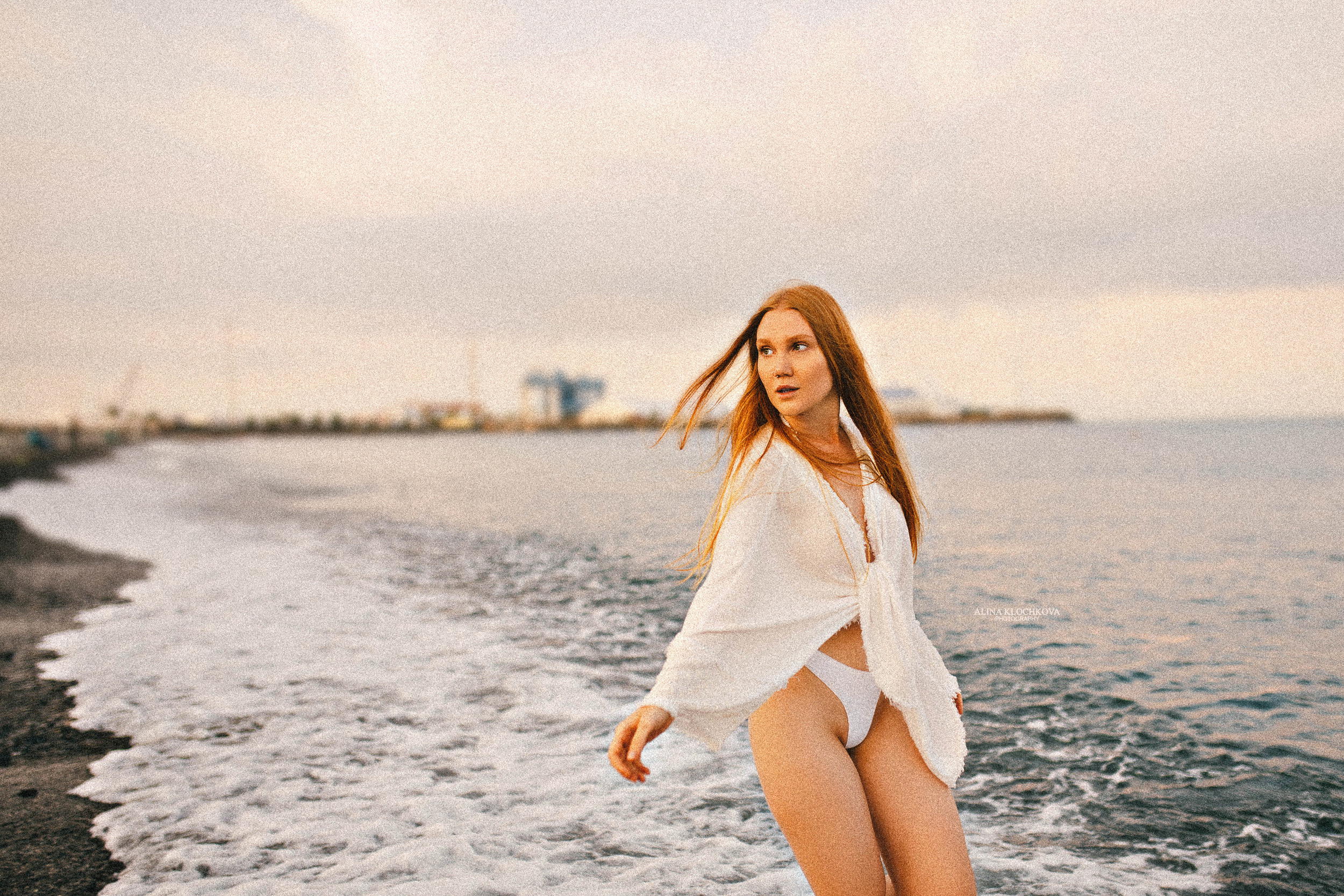 Встречая морской рассвет. Фотограф в Ставрополе Алина Клочкова