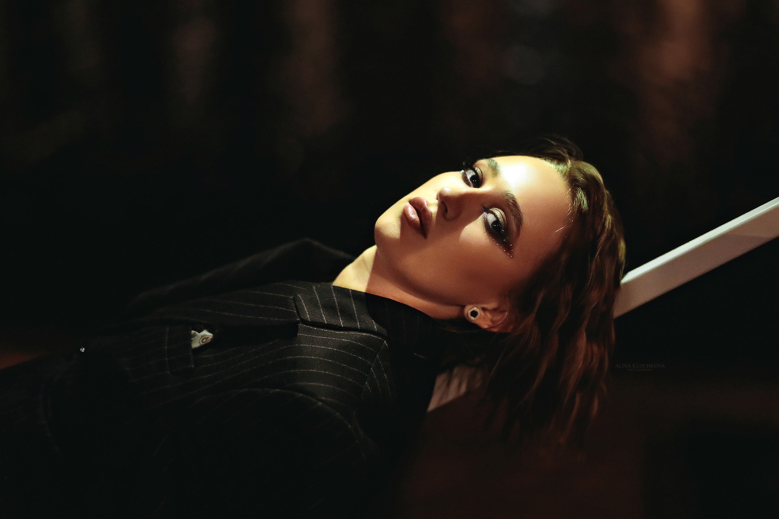 Ночной портрет. Фотограф в Ставрополе Алина Клочкова