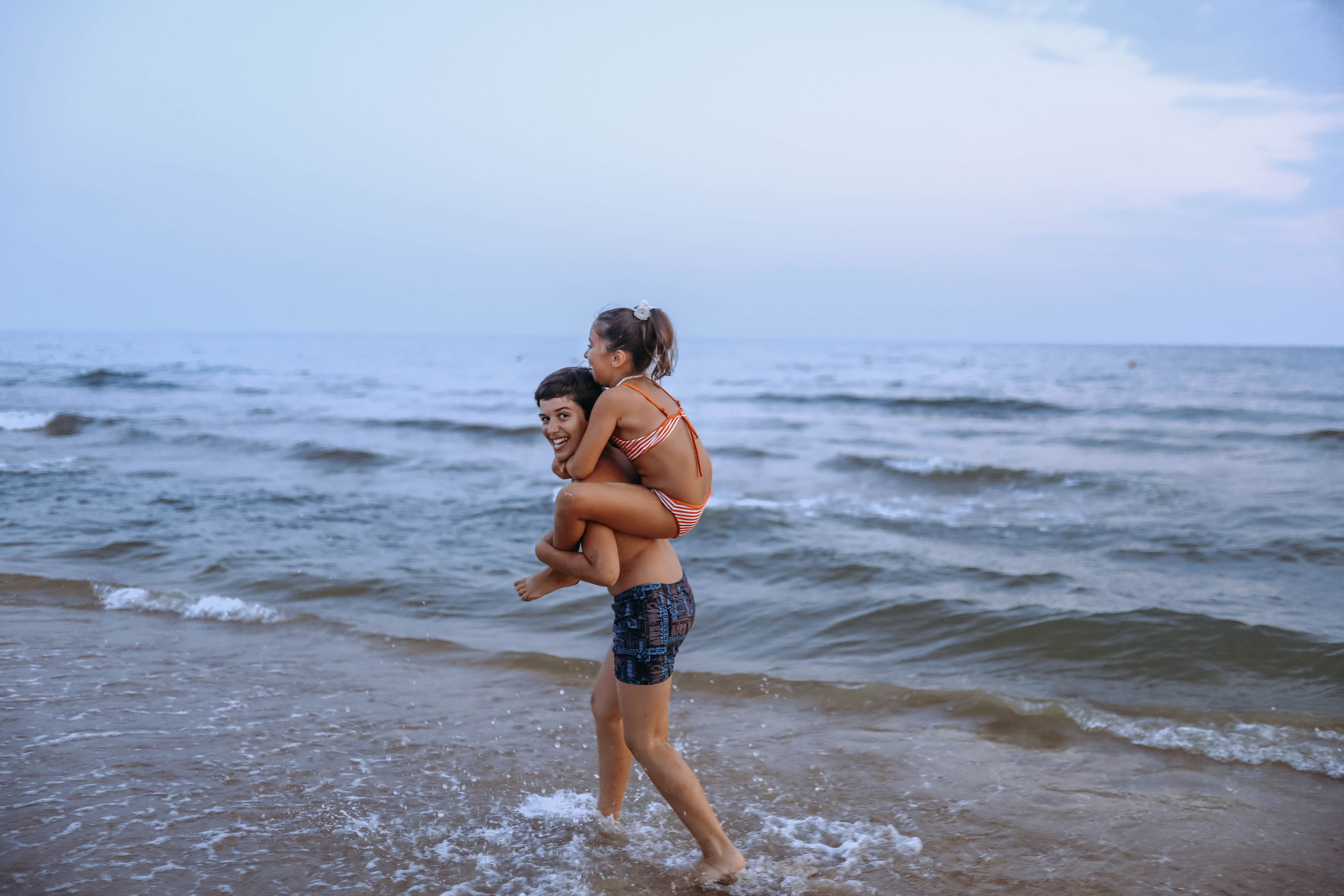 На берегу моря 2021. Фотограф в Ставрополе Алина Клочкова