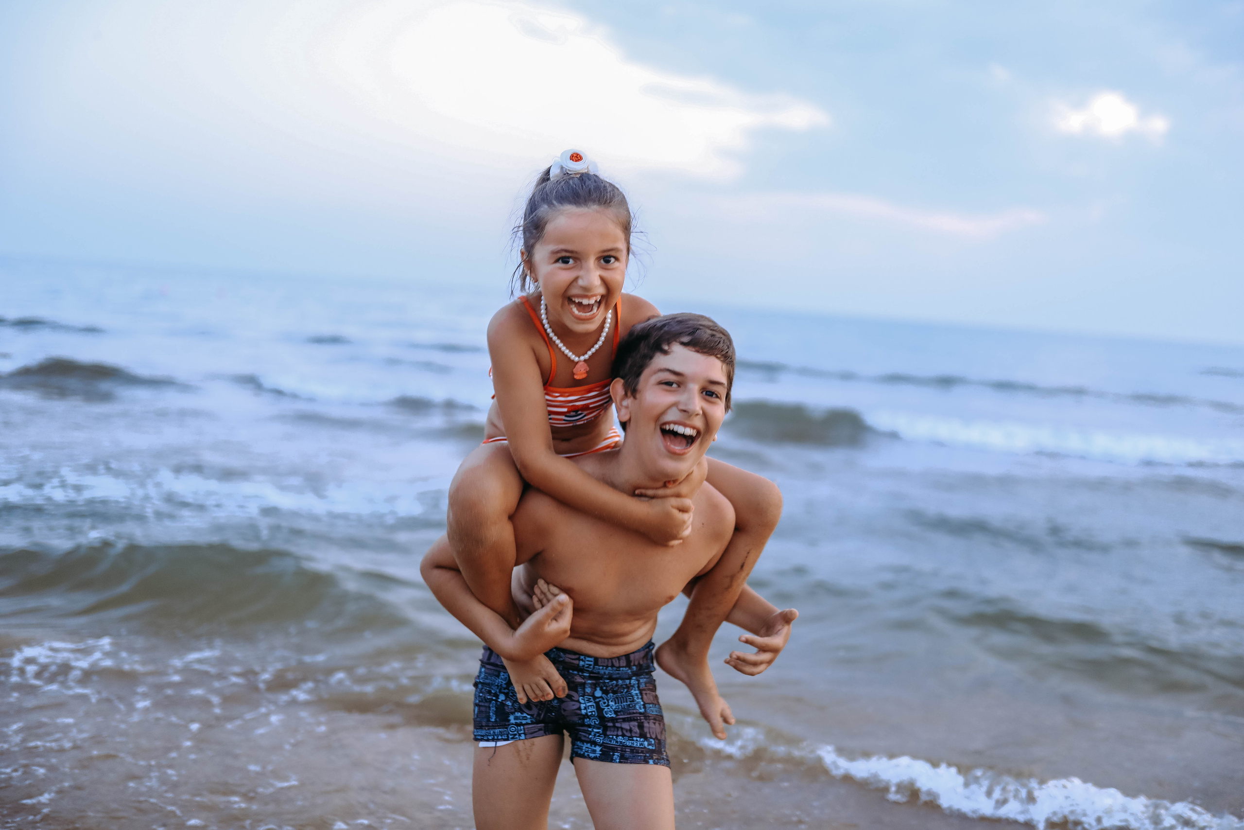 На берегу моря 2021. Фотограф в Ставрополе Алина Клочкова