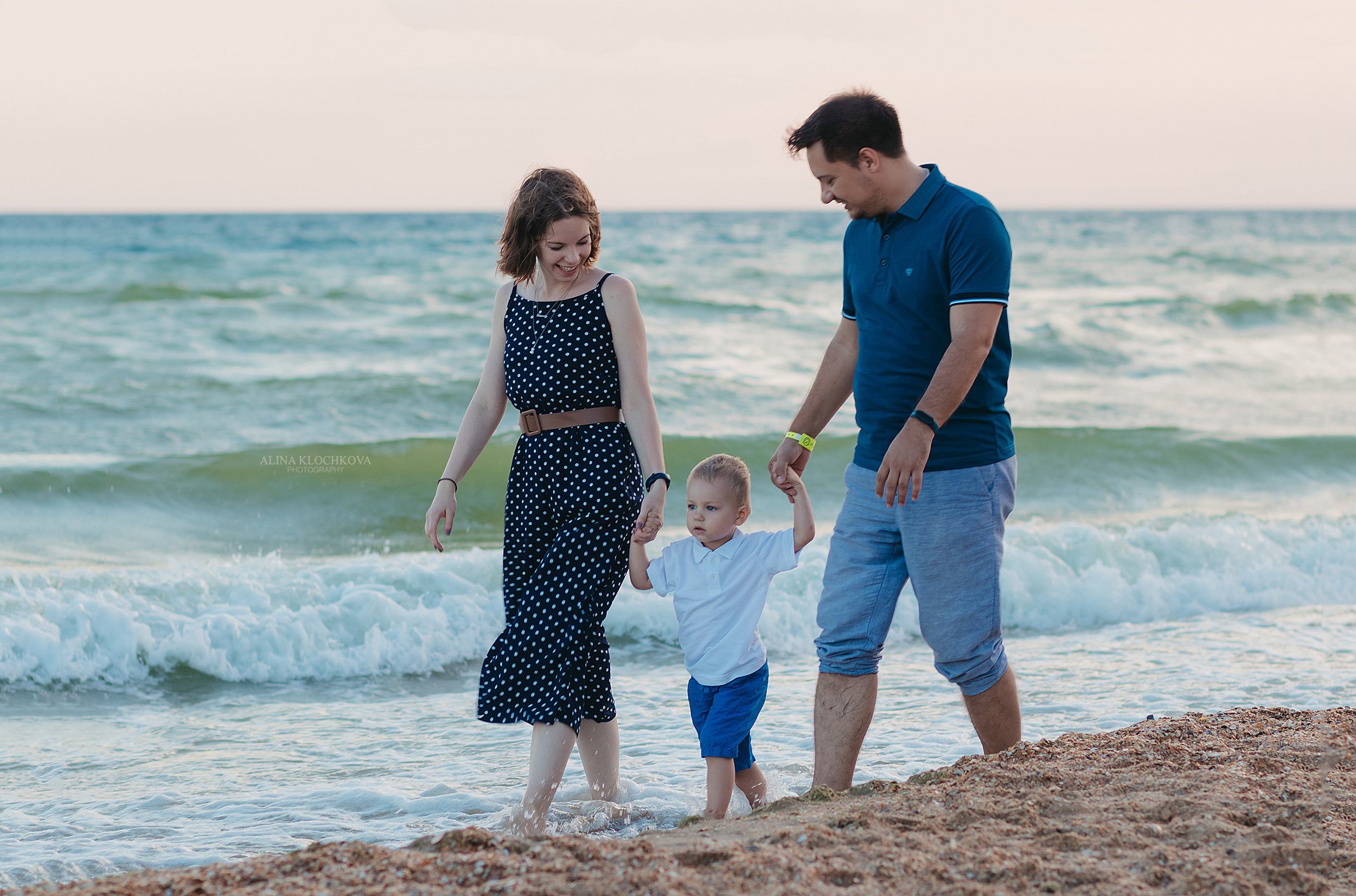 Фотосессия на берегу моря 2020. Фотограф в Ставрополе Алина Клочкова