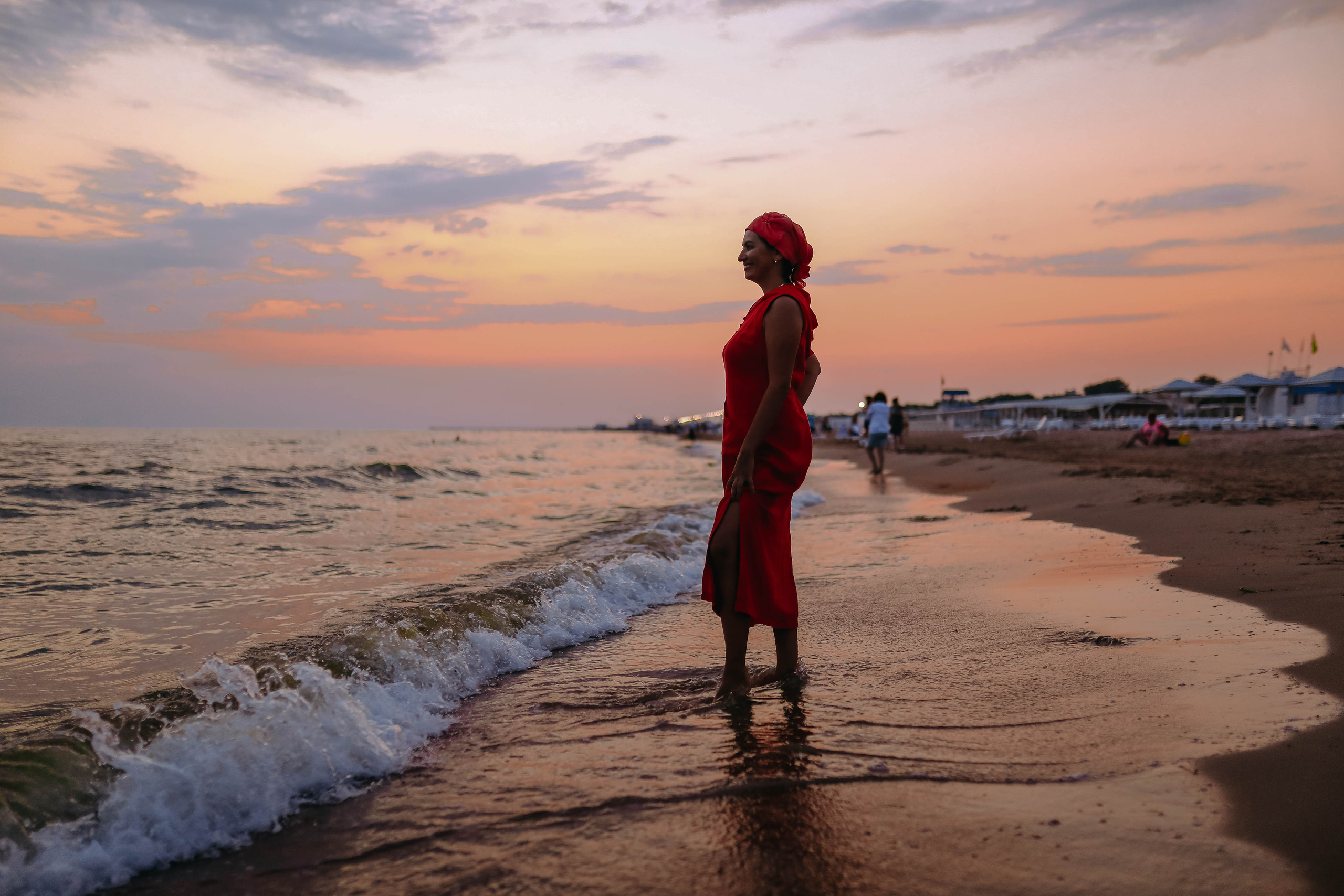 На берегу моря 2021. Фотограф в Ставрополе Алина Клочкова